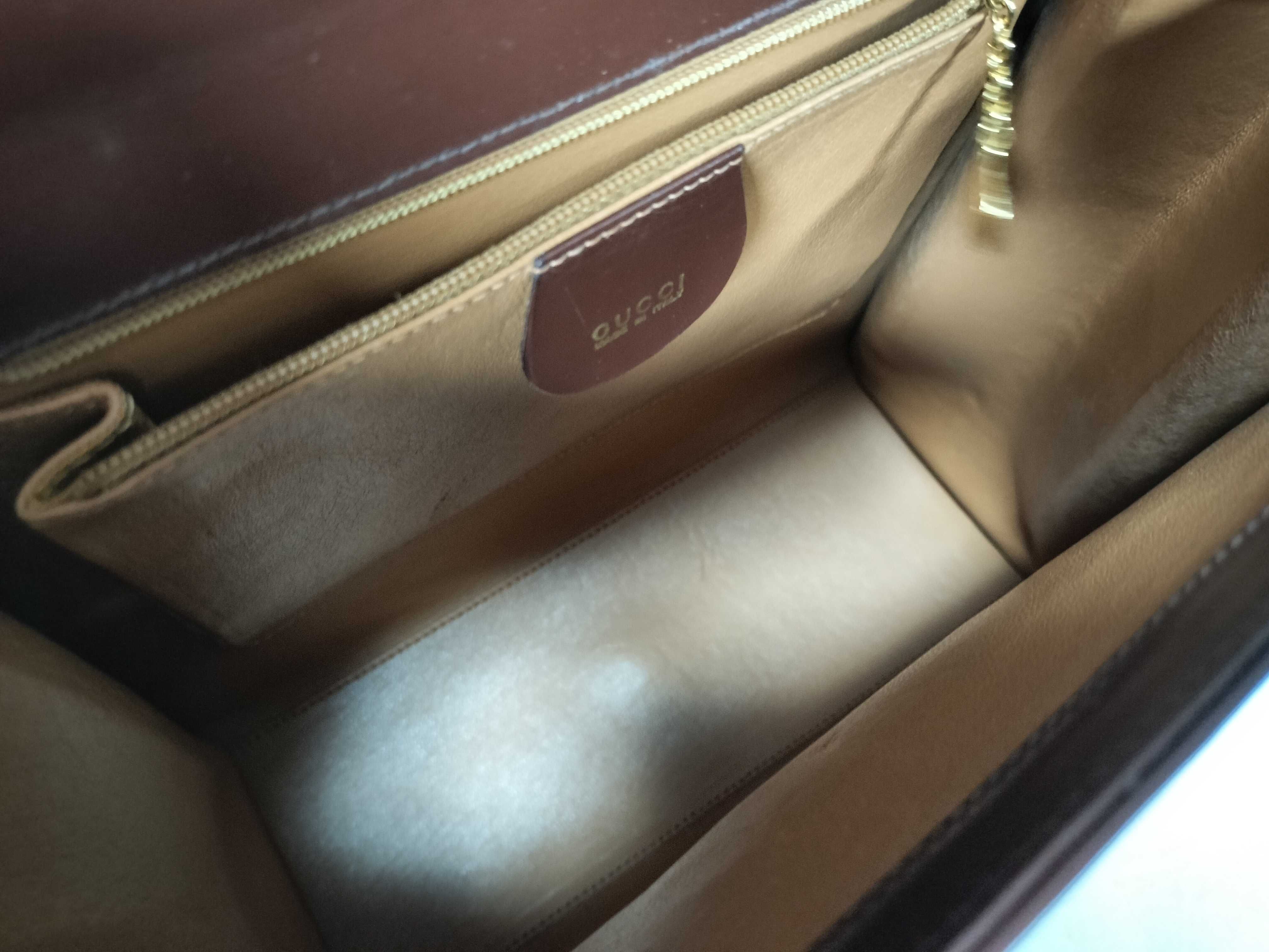 Old Gucci Handbag 000 2110 0258 Shoulder Strap Clochette Key Handbag — view 11
