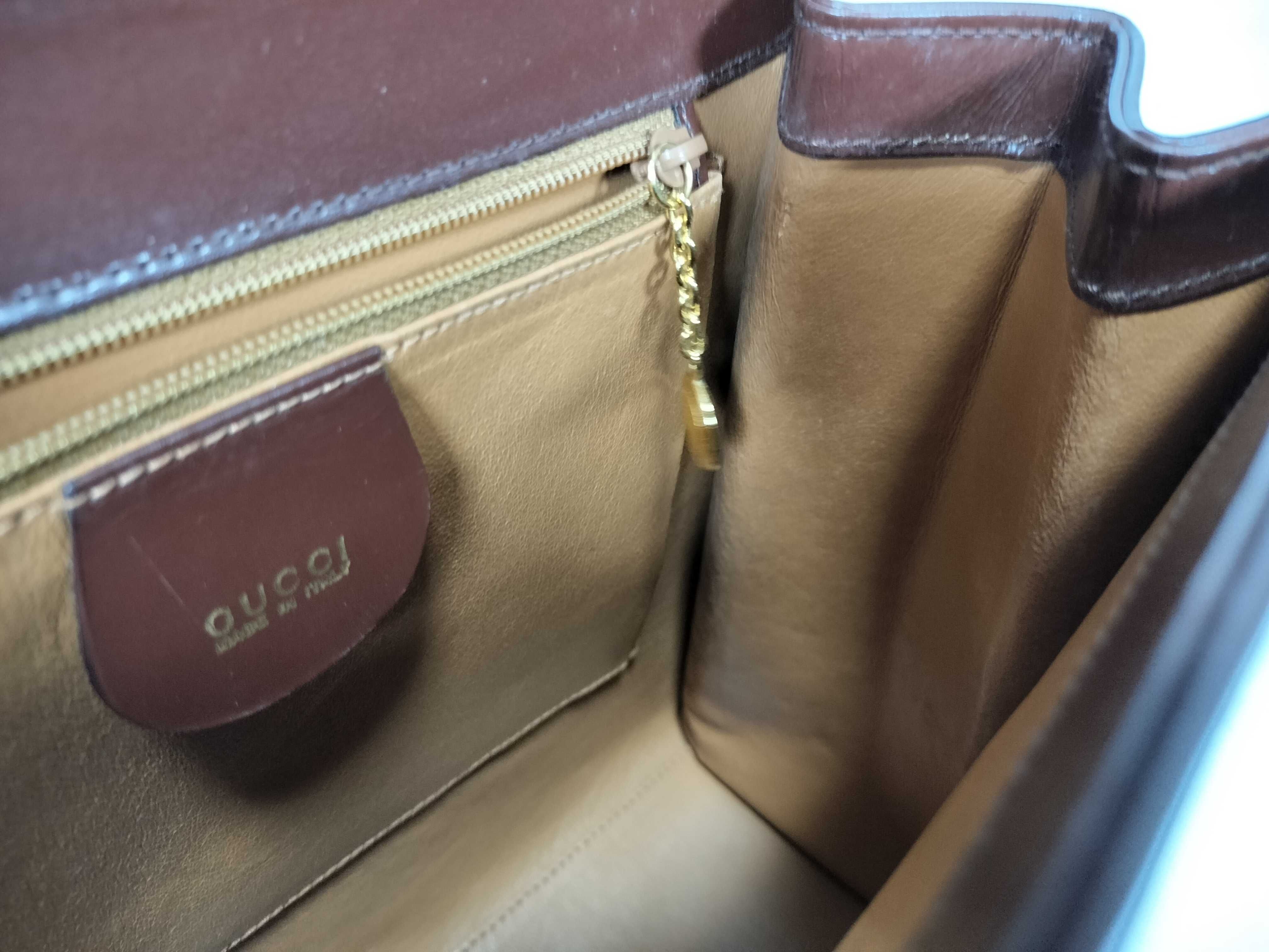 Old Gucci Handbag 000 2110 0258 Shoulder Strap Clochette Key Handbag — view 12