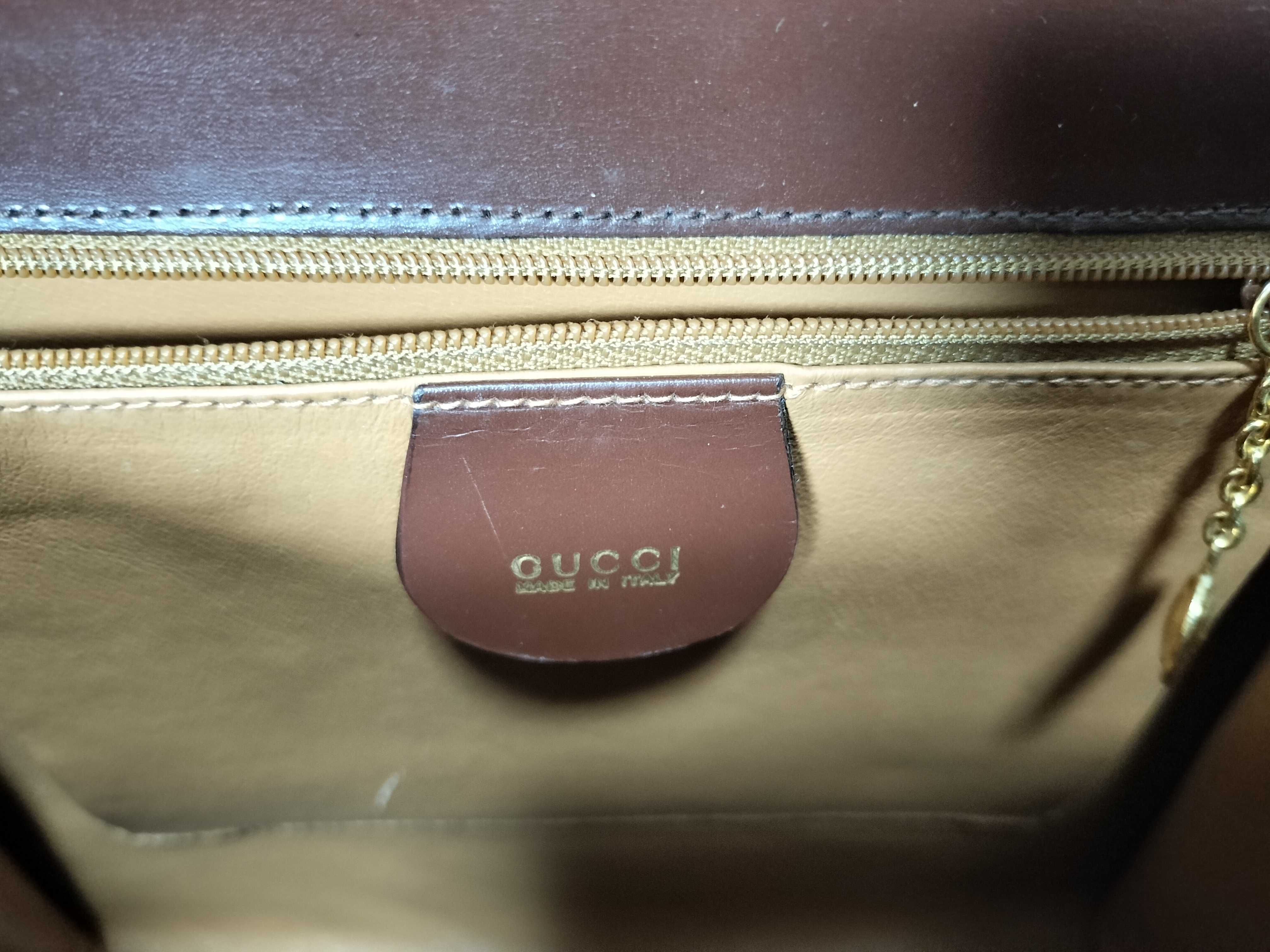 Old Gucci Handbag 000 2110 0258 Shoulder Strap Clochette Key Handbag — view 13