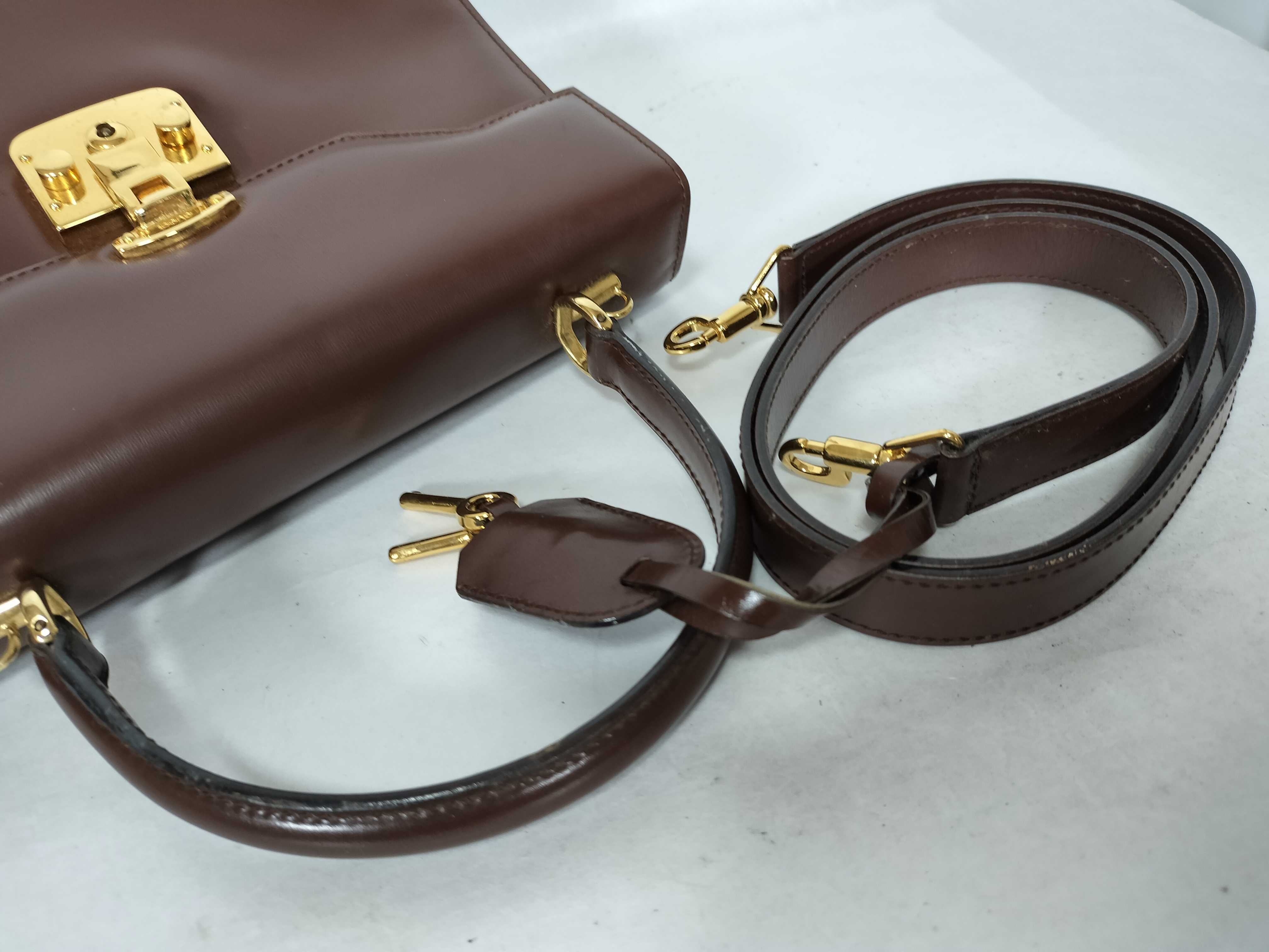 Old Gucci Handbag 000 2110 0258 Shoulder Strap Clochette Key Handbag — view 3