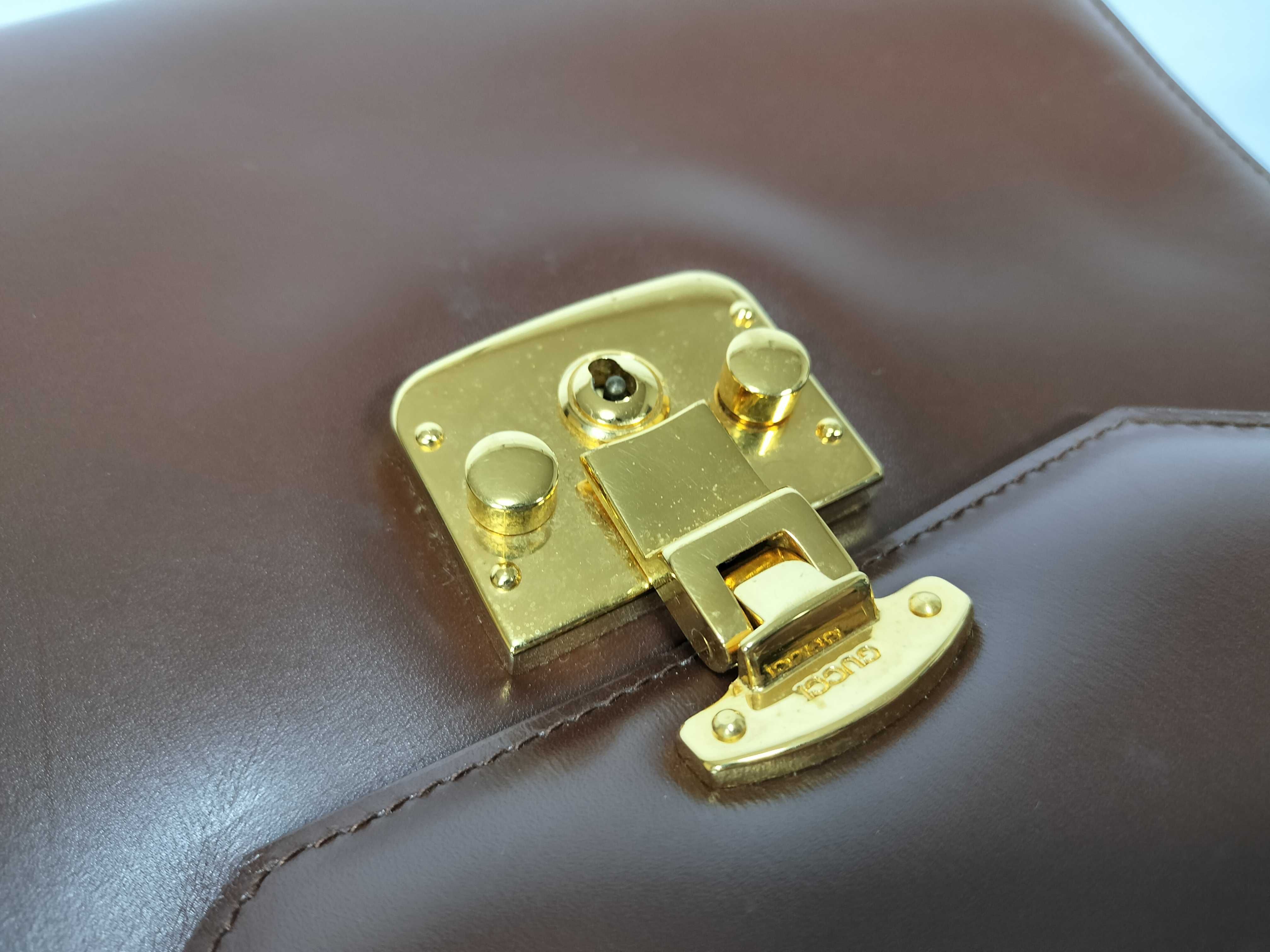 Old Gucci Handbag 000 2110 0258 Shoulder Strap Clochette Key Handbag — view 10