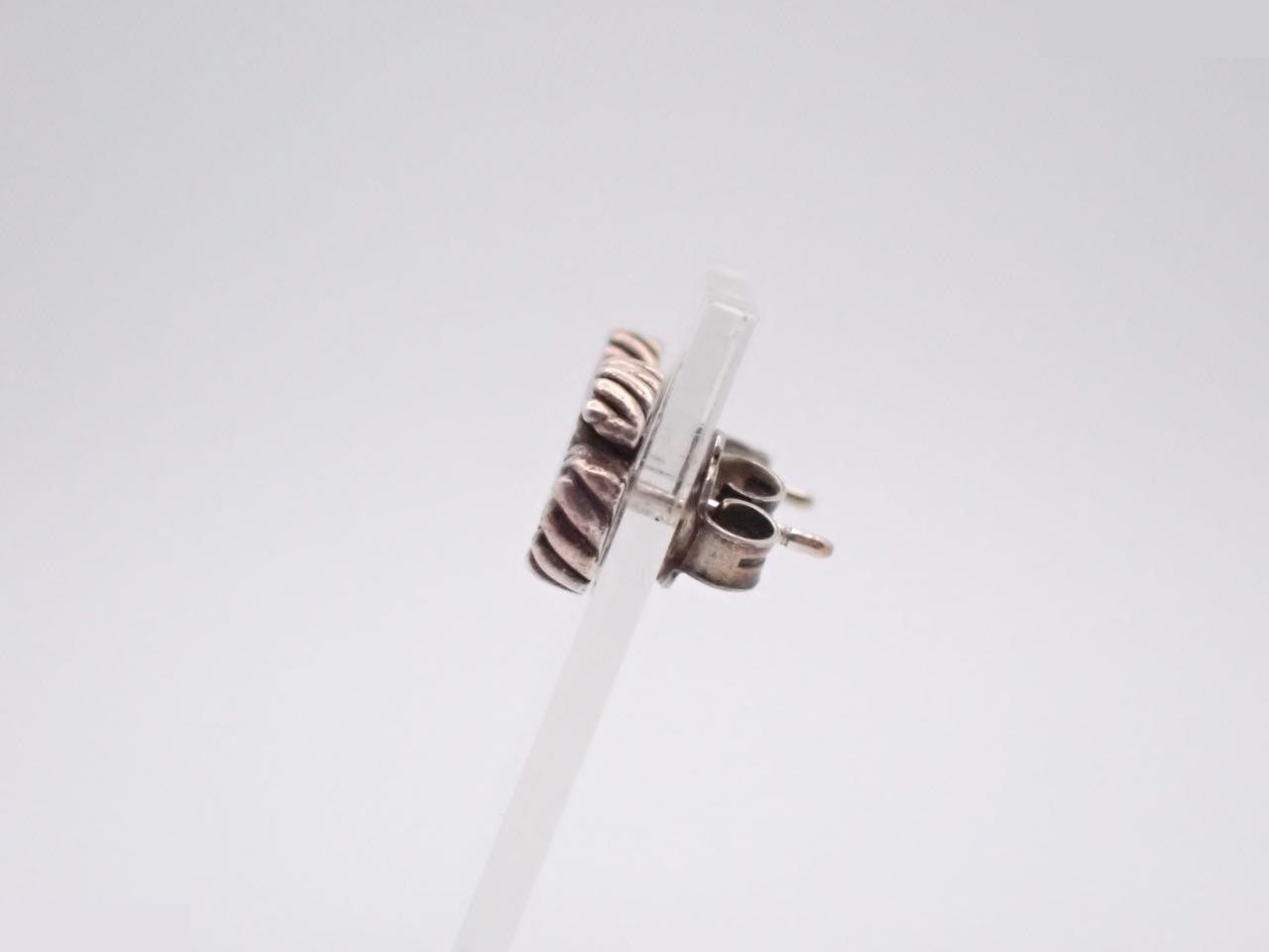Icon earrings, 925 sterling silver, 3.7g — view 3