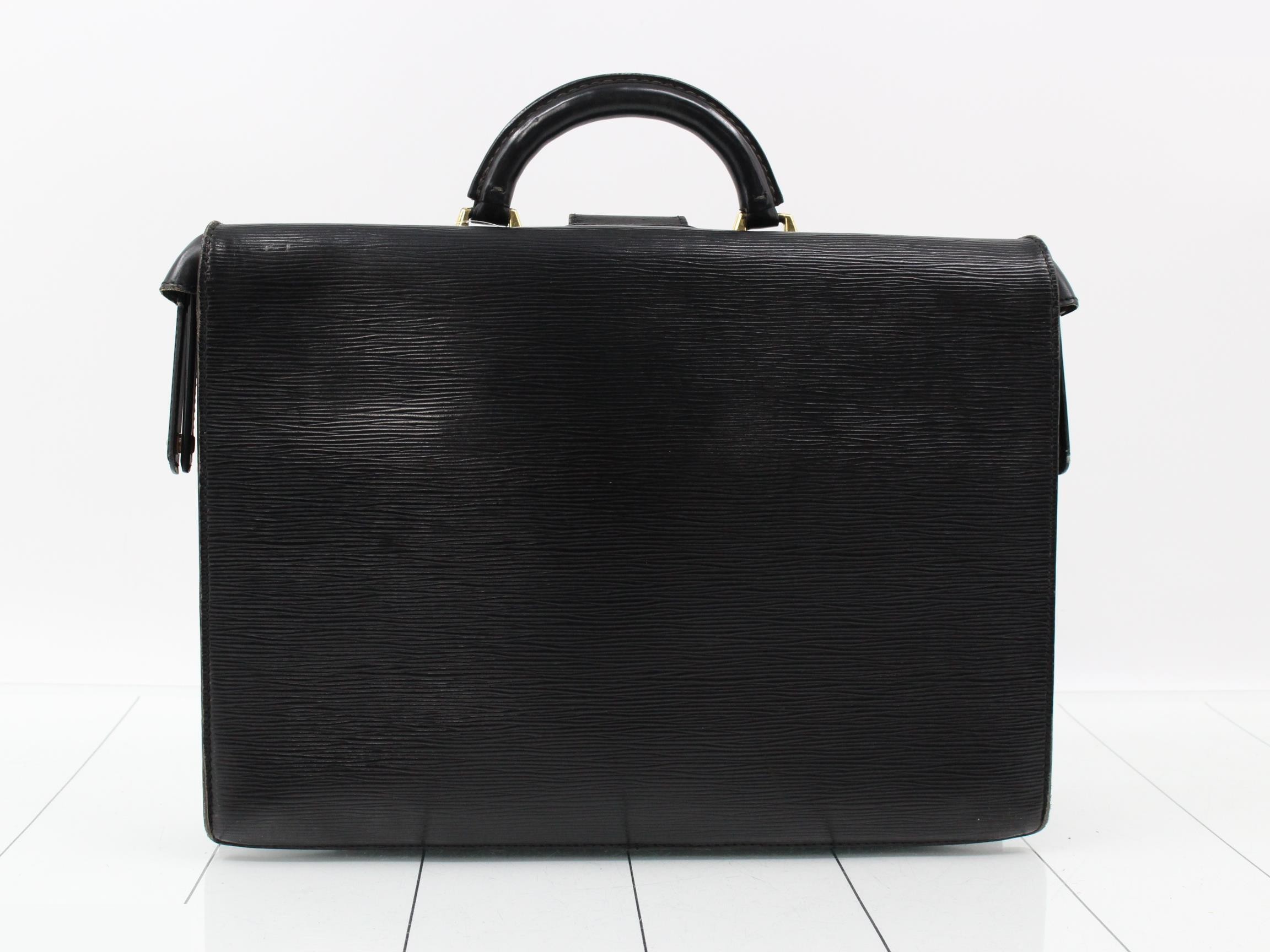 Epi Serviette Fermoire Business Bag — view 2