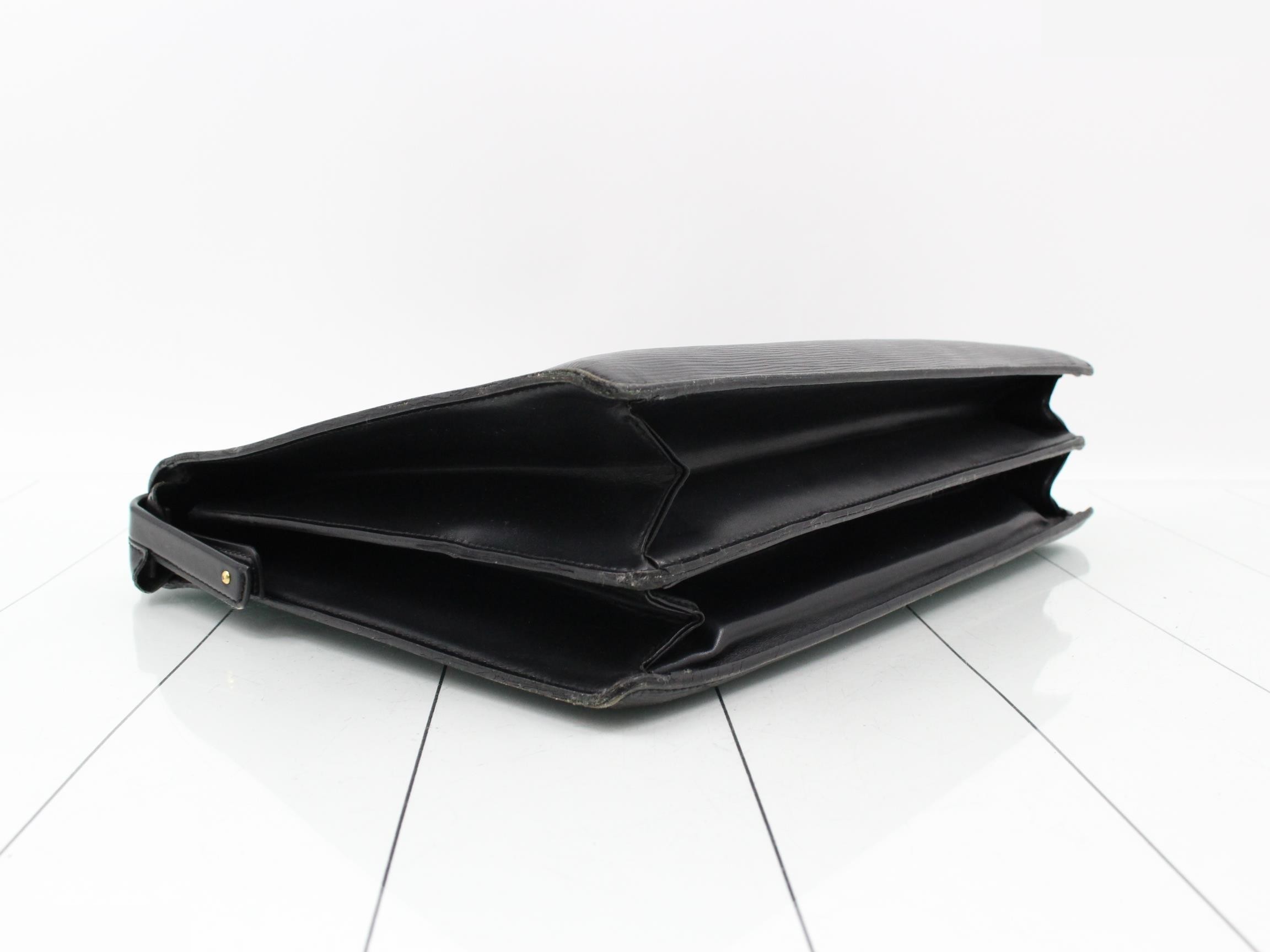 Epi Serviette Fermoire Business Bag — view 5