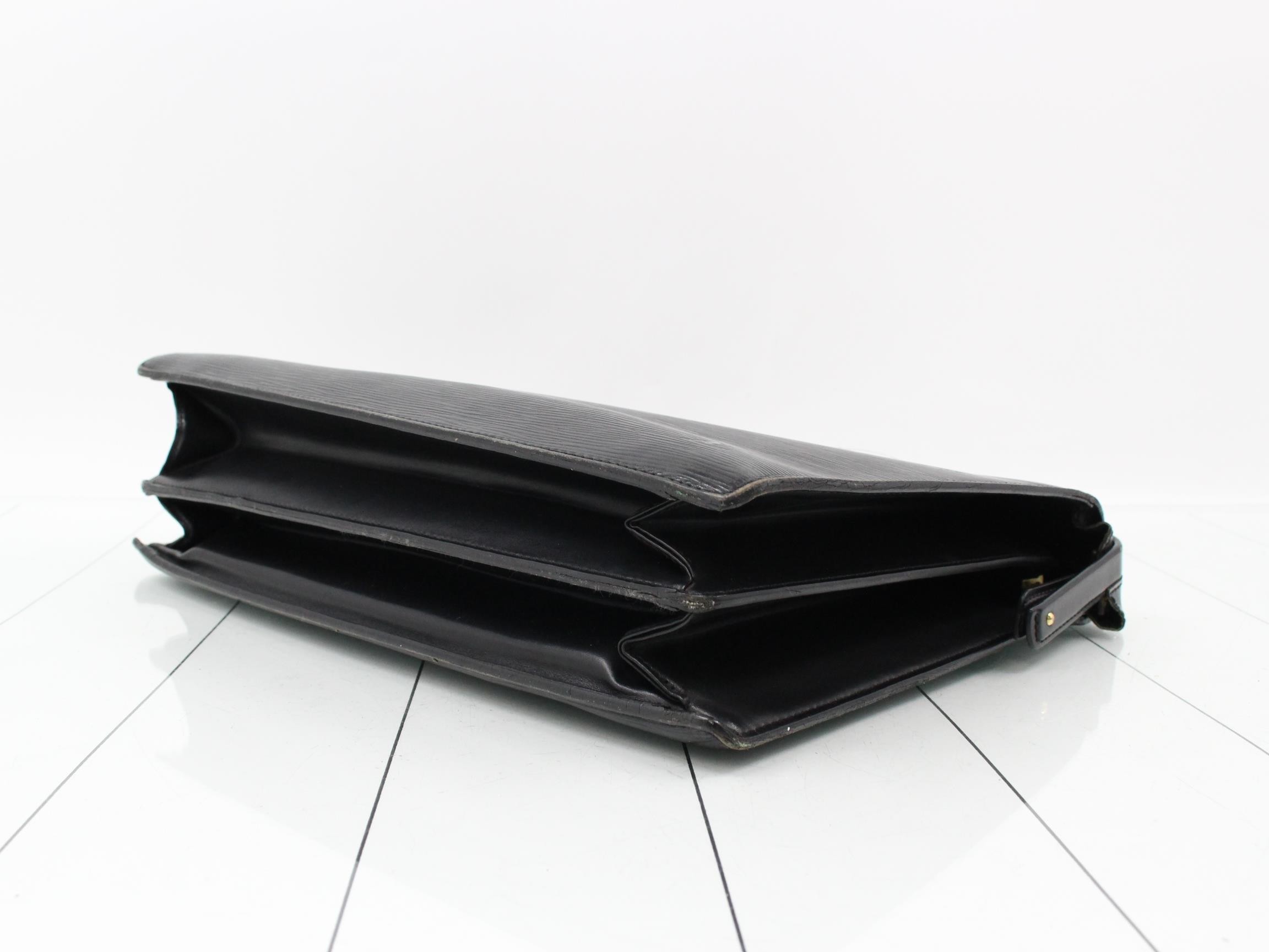 Epi Serviette Fermoire Business Bag — view 6