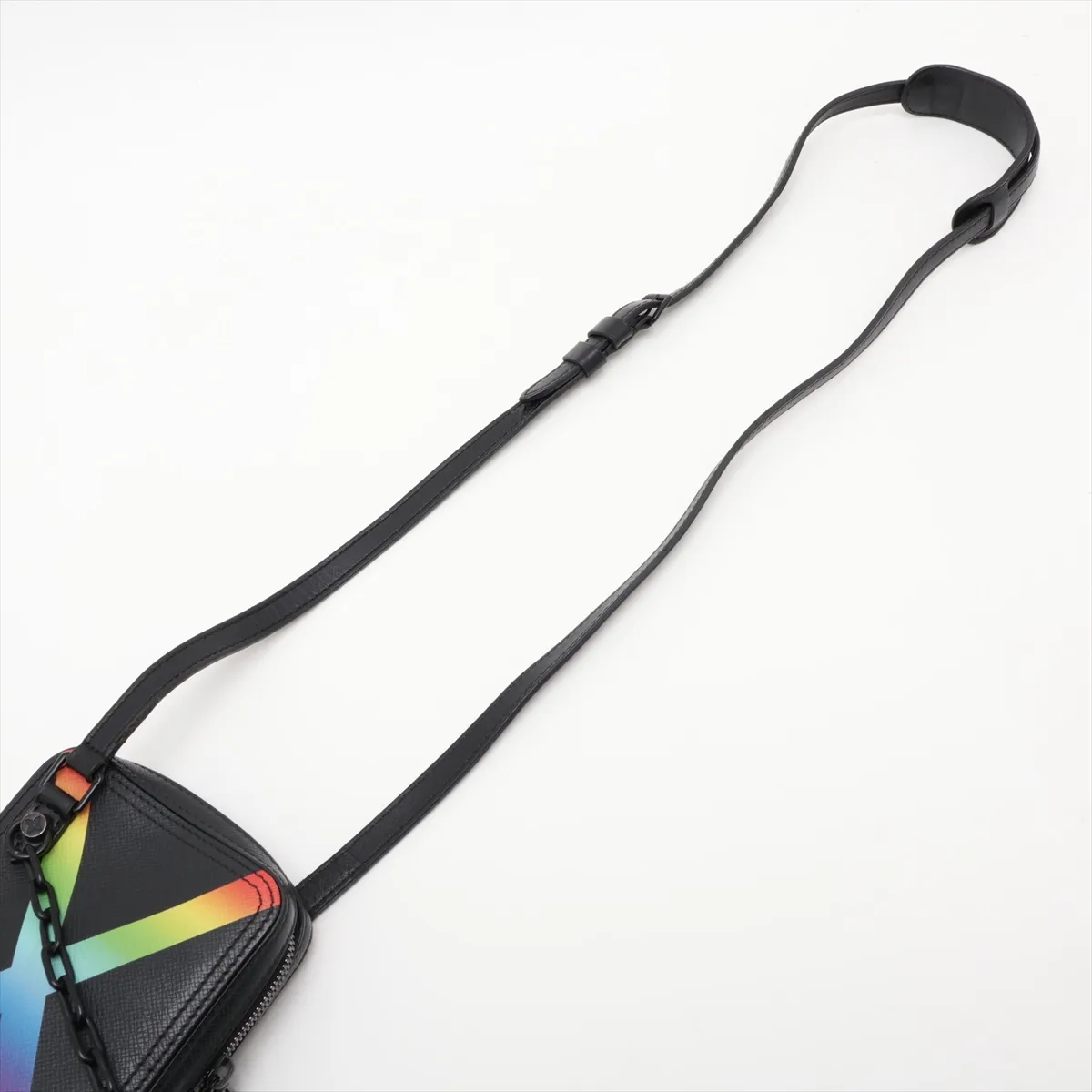 Taiga Rainbow Danube Messenger Bag M30332 CA1169 Black x Multicolor (RFID responsive) — view 5