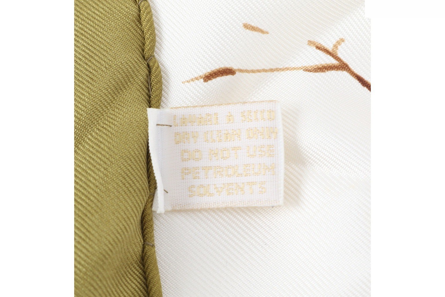 100% Silk Scarf with Tag — view 10