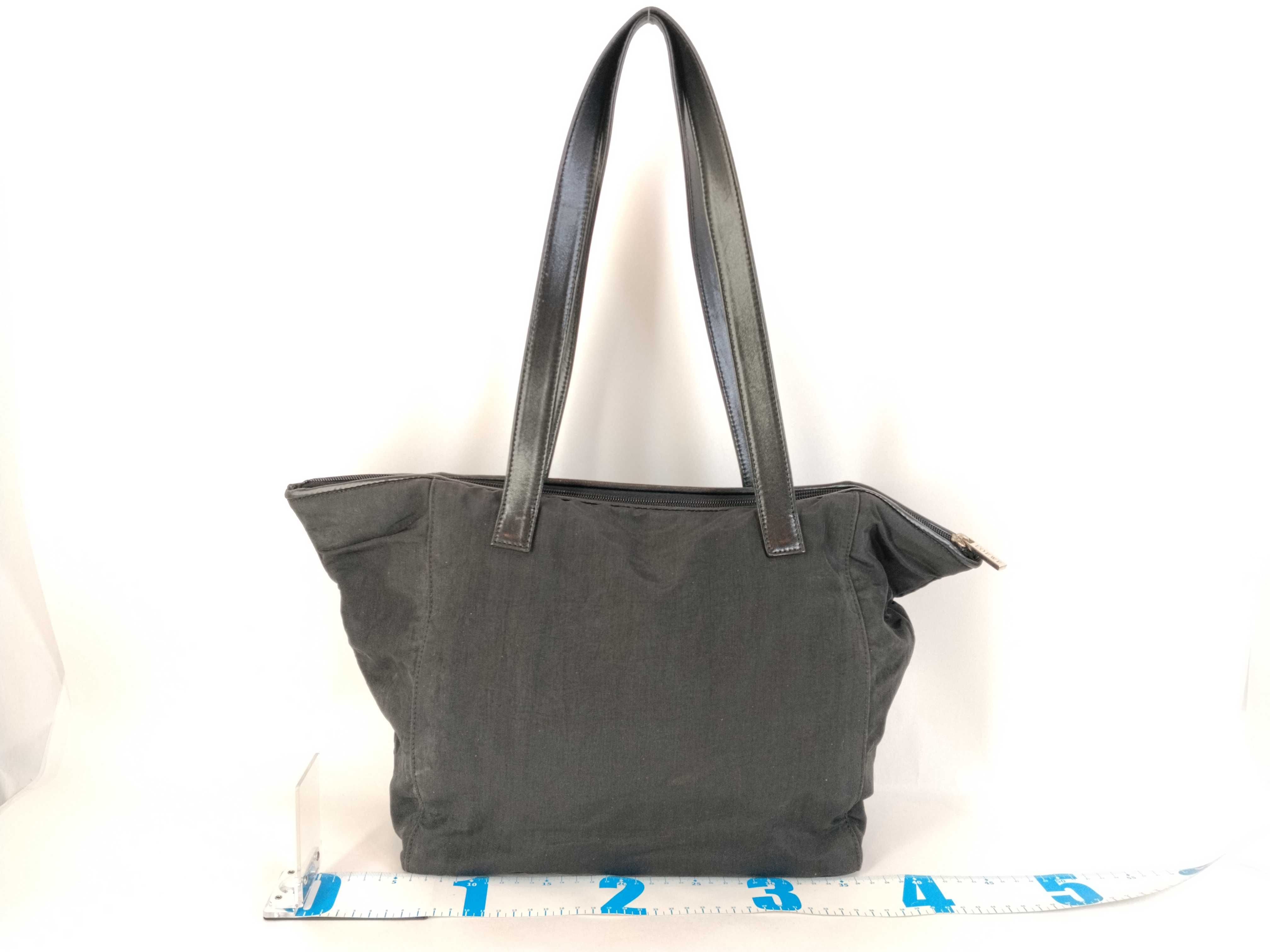 Nylon Shoulder Tote Bag — view 2