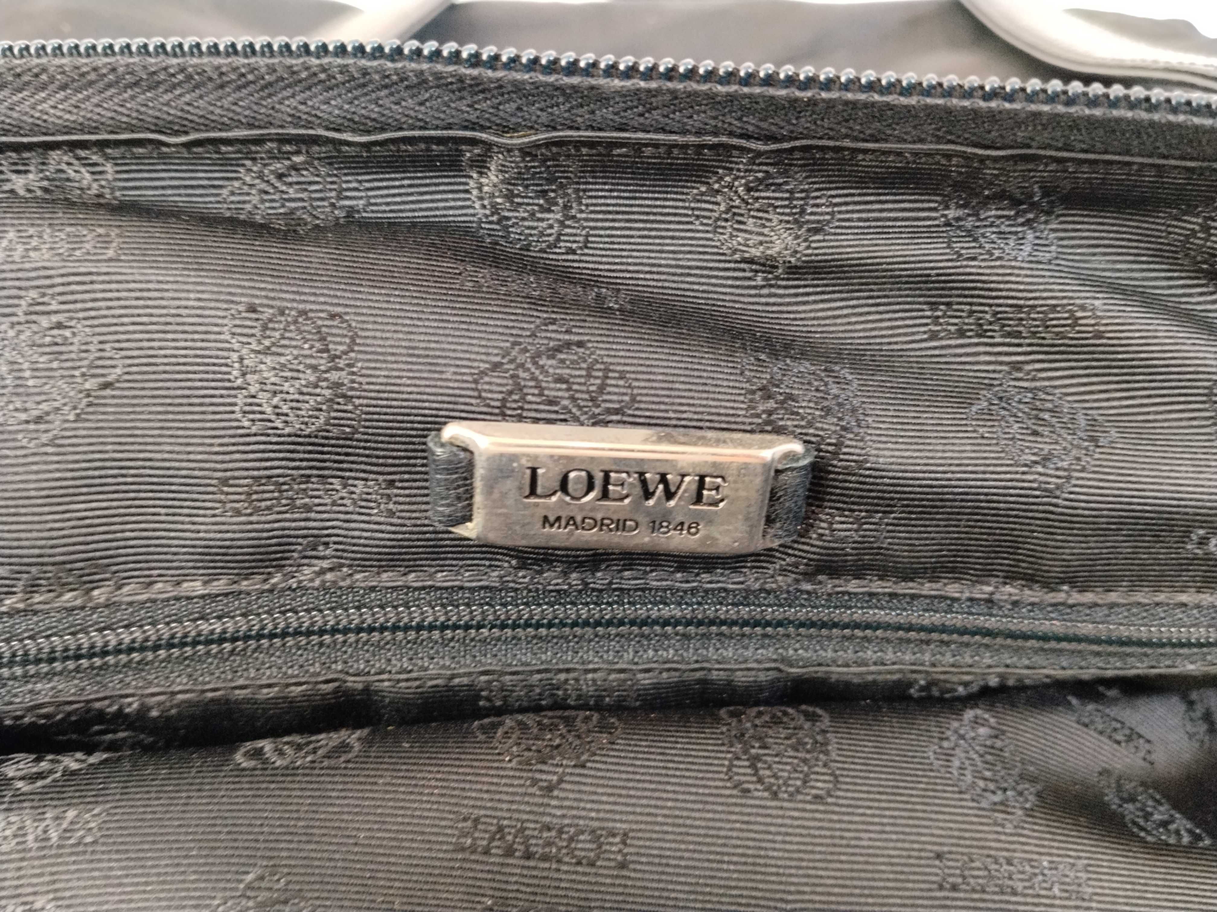 Nylon Shoulder Tote Bag — view 12