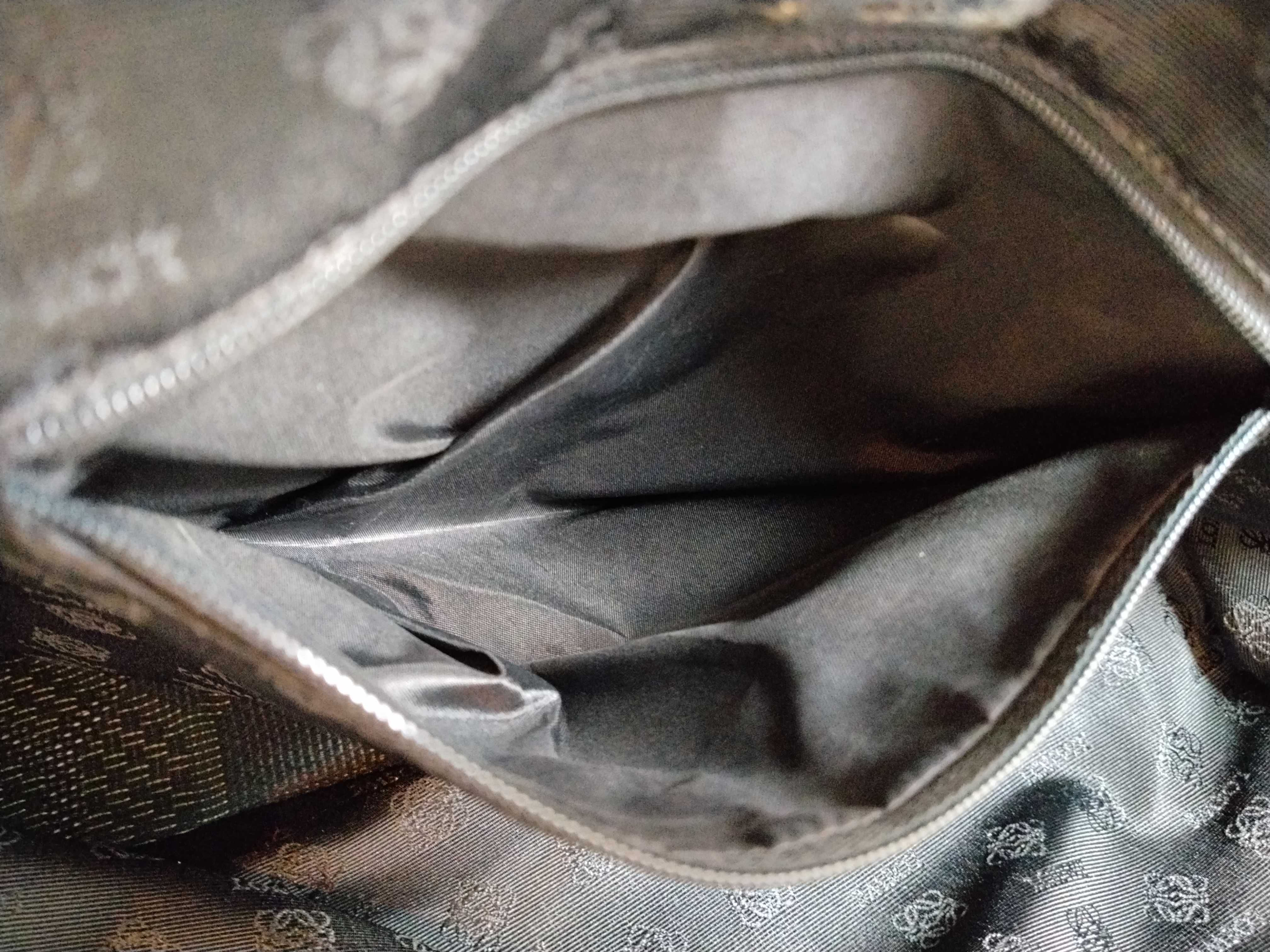 Nylon Shoulder Tote Bag — view 13