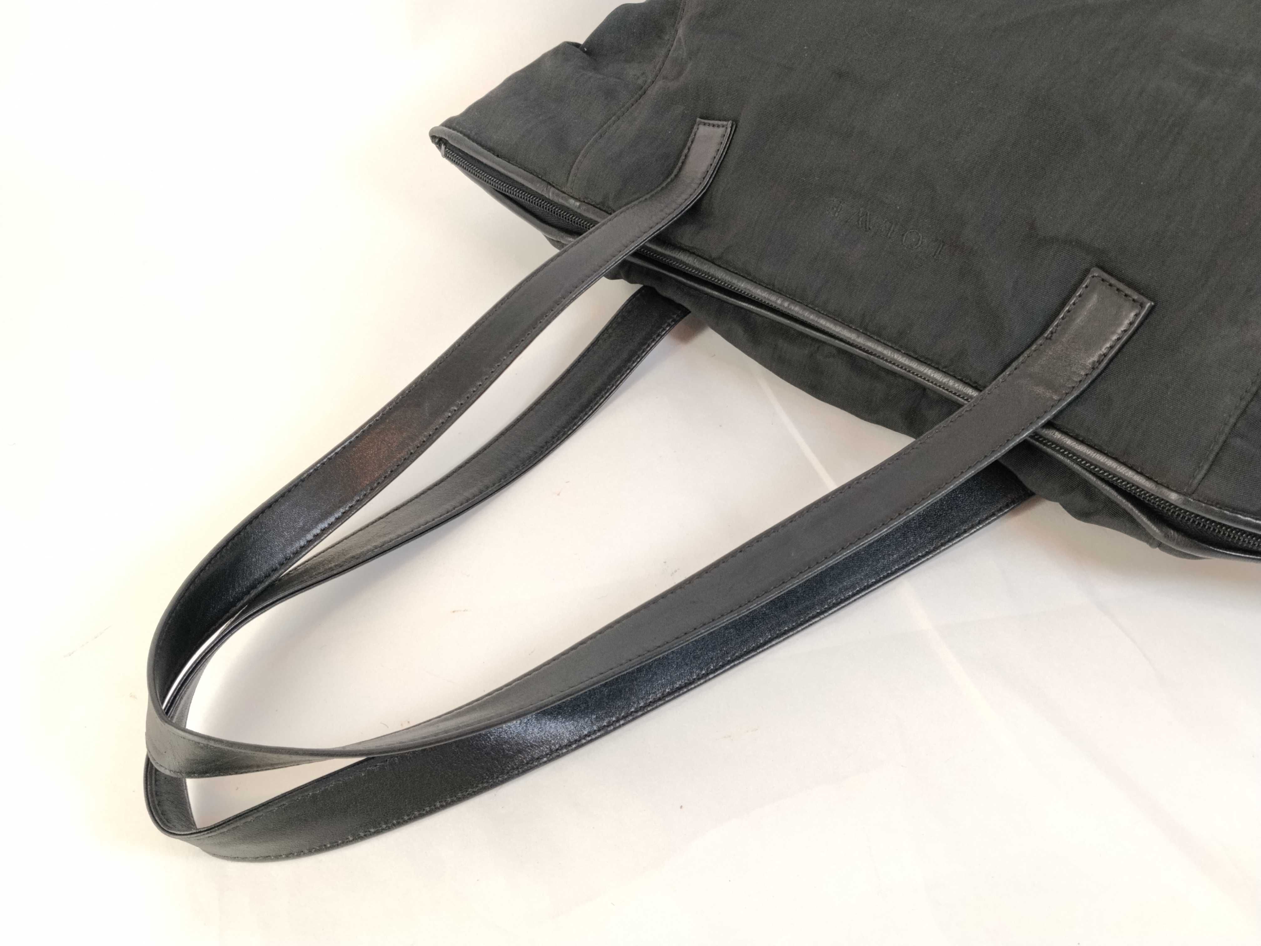 Nylon Shoulder Tote Bag — view 3