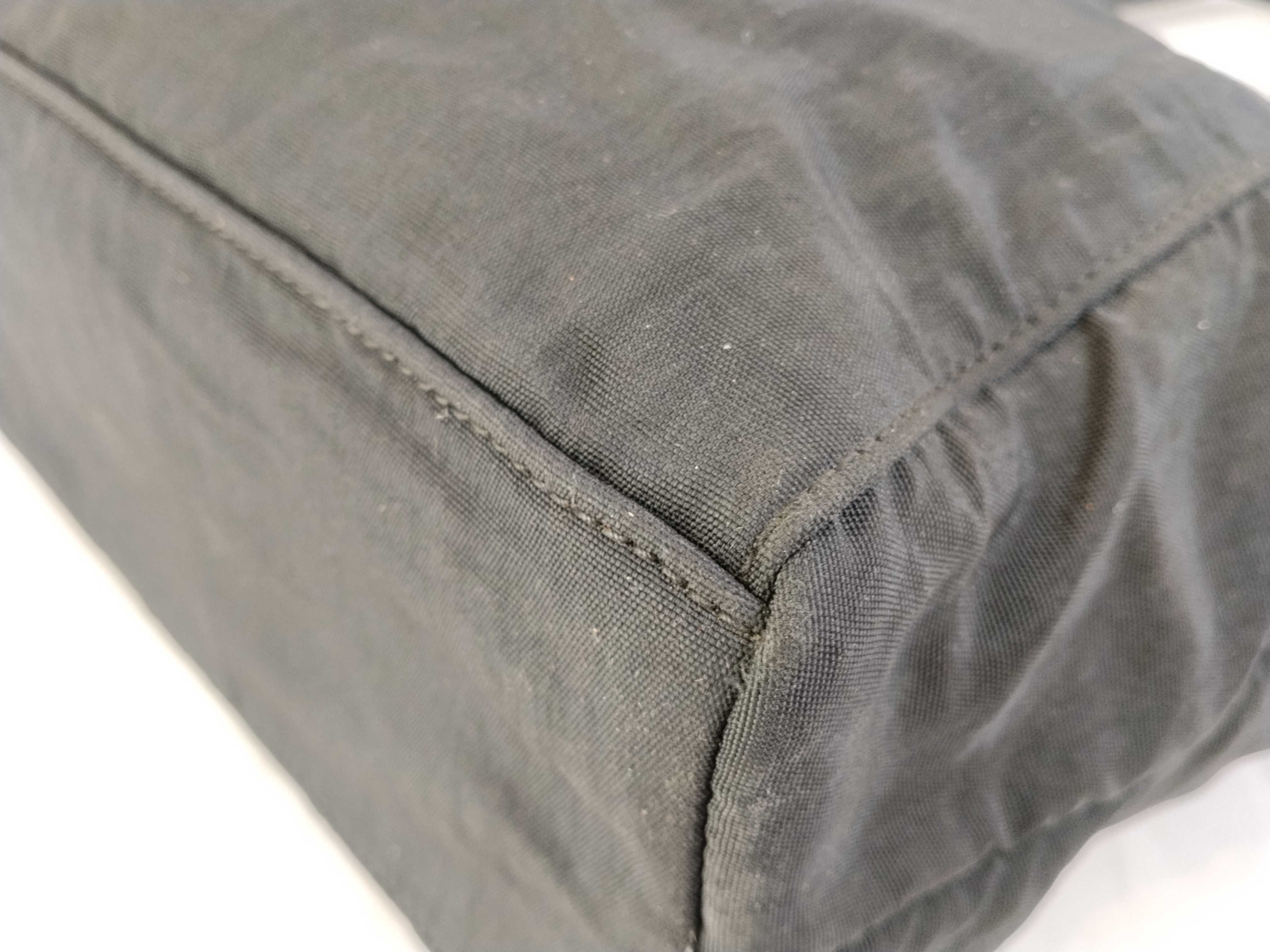 Nylon Shoulder Tote Bag — view 7