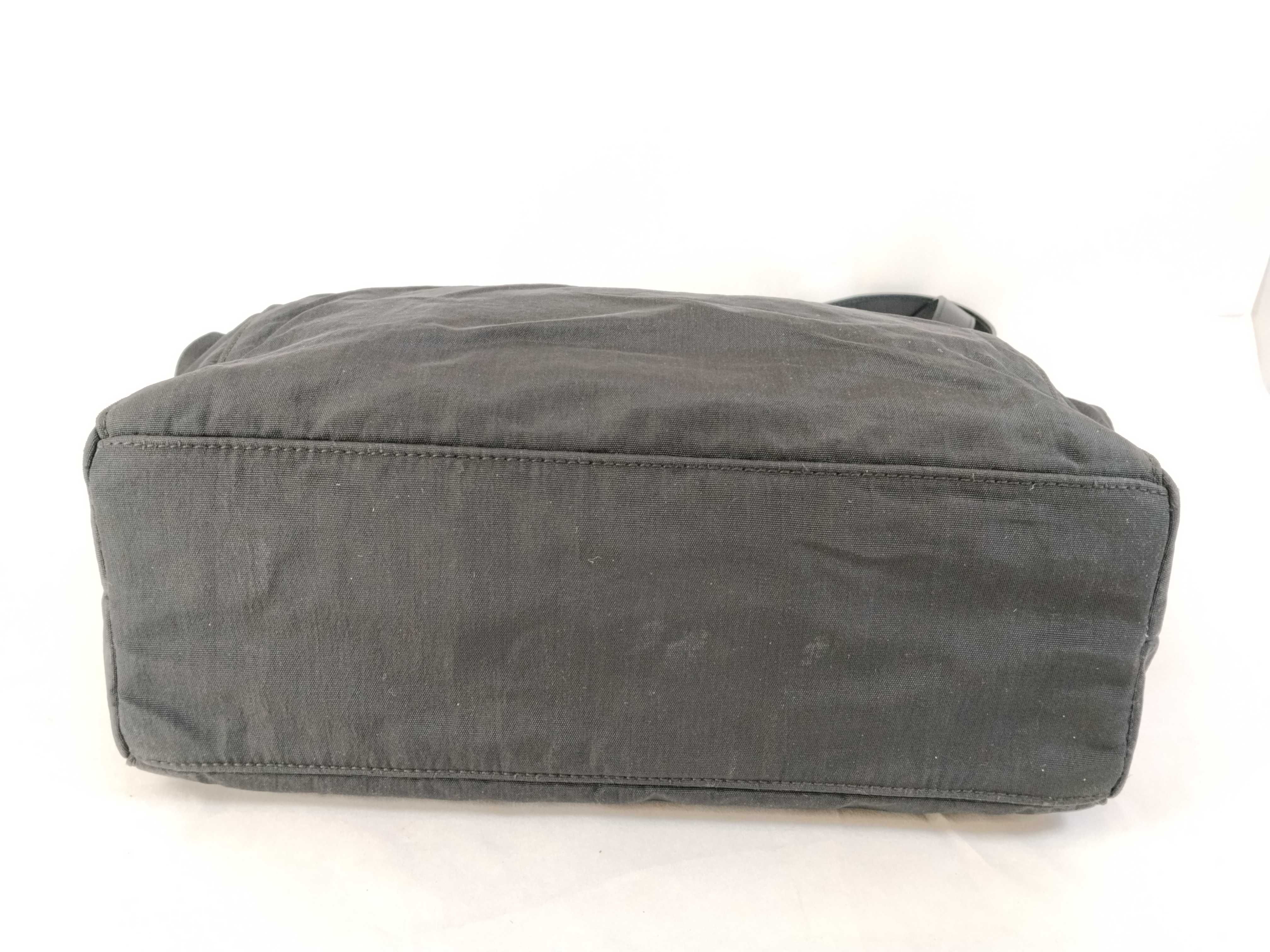 Nylon Shoulder Tote Bag — view 8