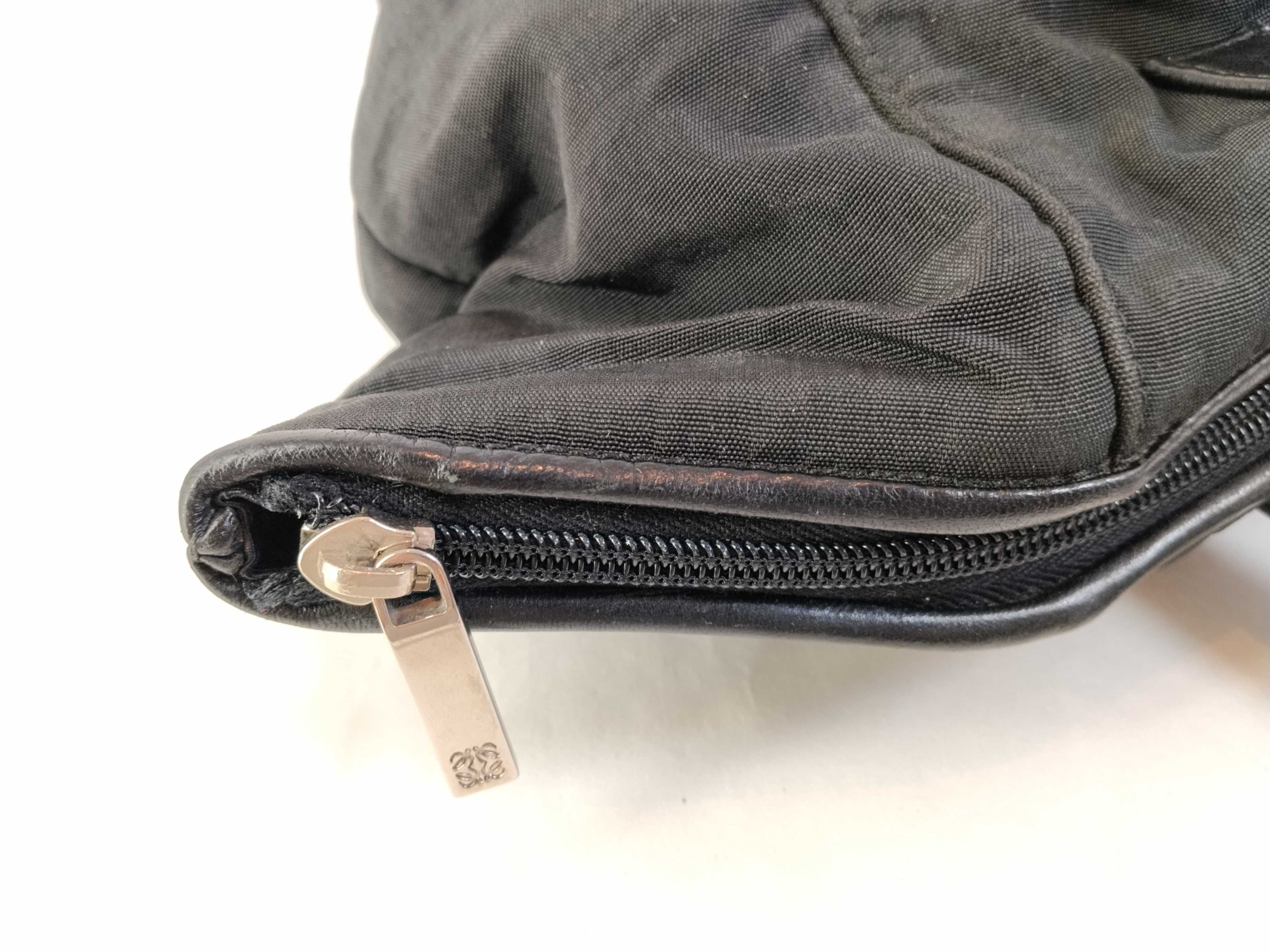 Nylon Shoulder Tote Bag — view 9
