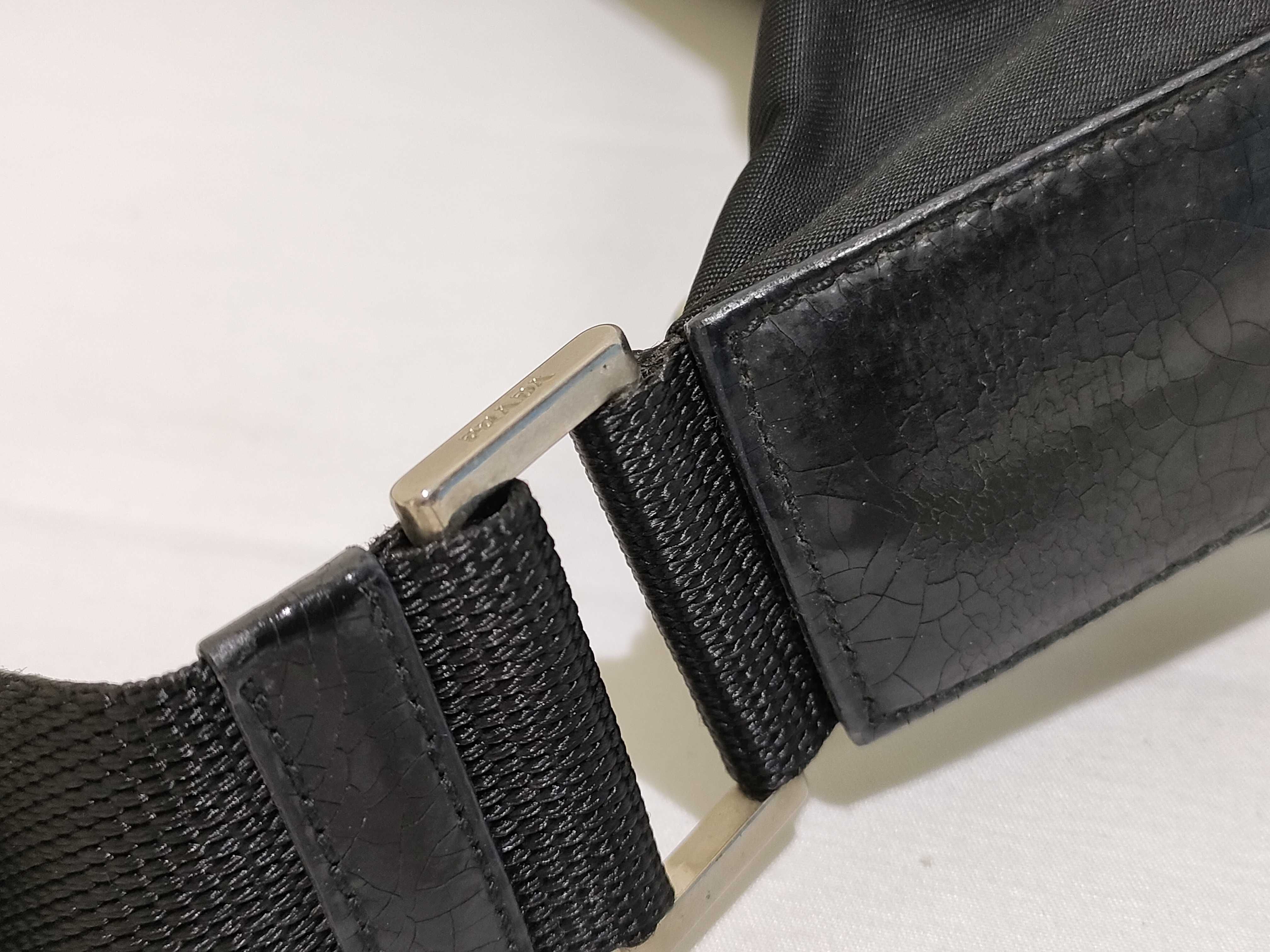 Nylon Prada Triangle Logo Nylon Handbag One Shoulder Bag — view 5