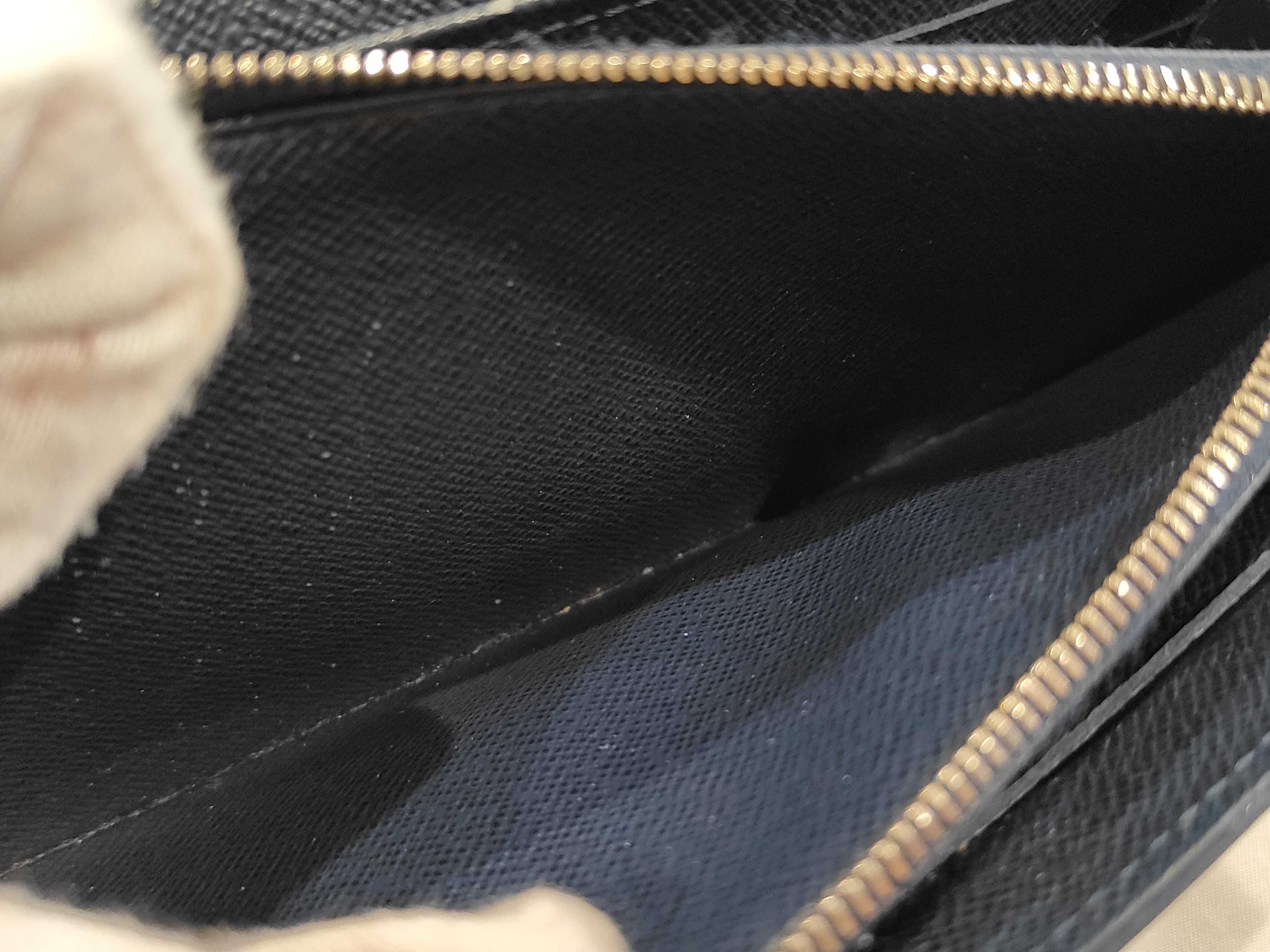 Epi Portefeuille Sarah Indigo Blue Wallet — view 6