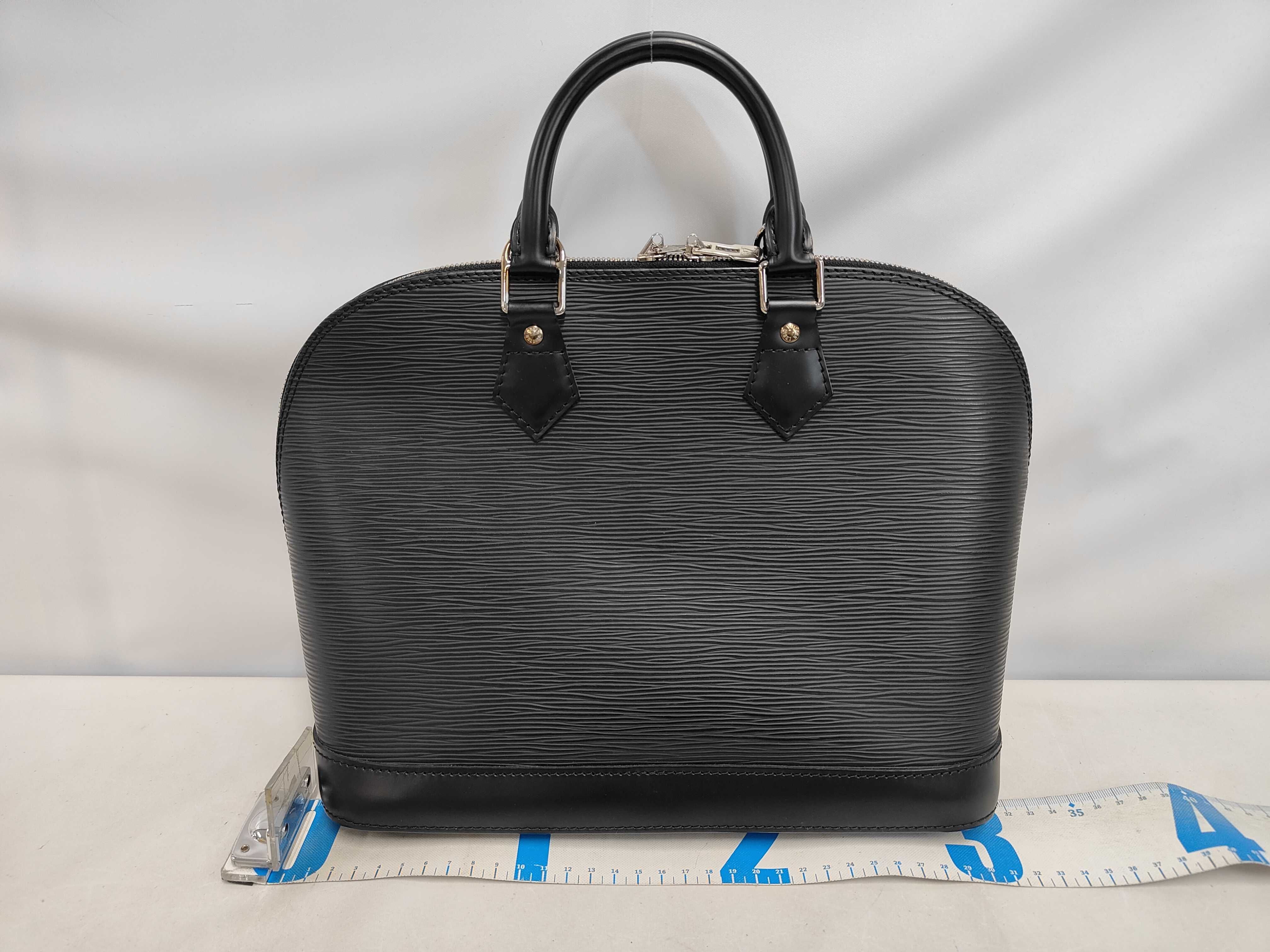 Alma Noir Epi M52142 Handbag — view 2