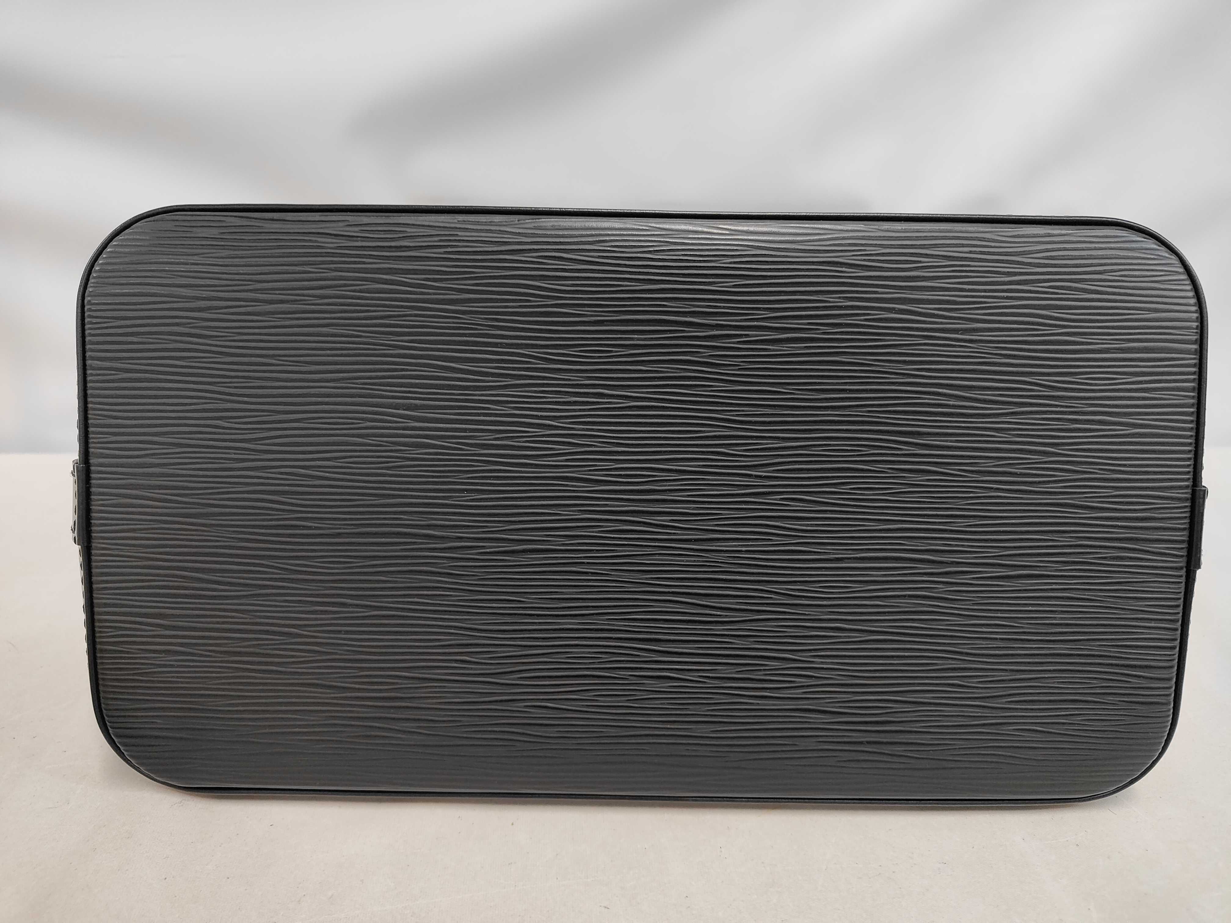 Alma Noir Epi M52142 Handbag — view 4