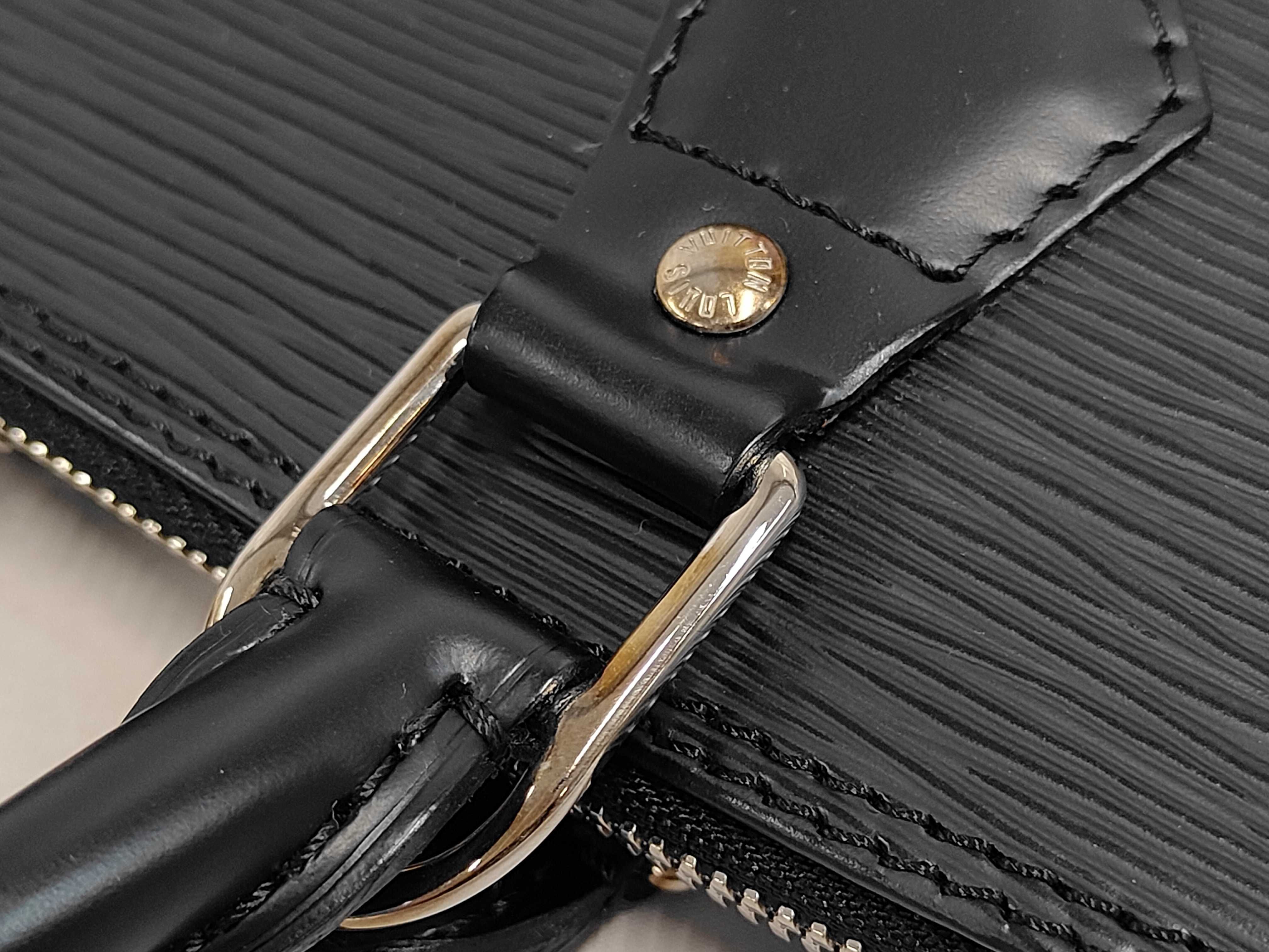 Alma Noir Epi M52142 Handbag — view 6