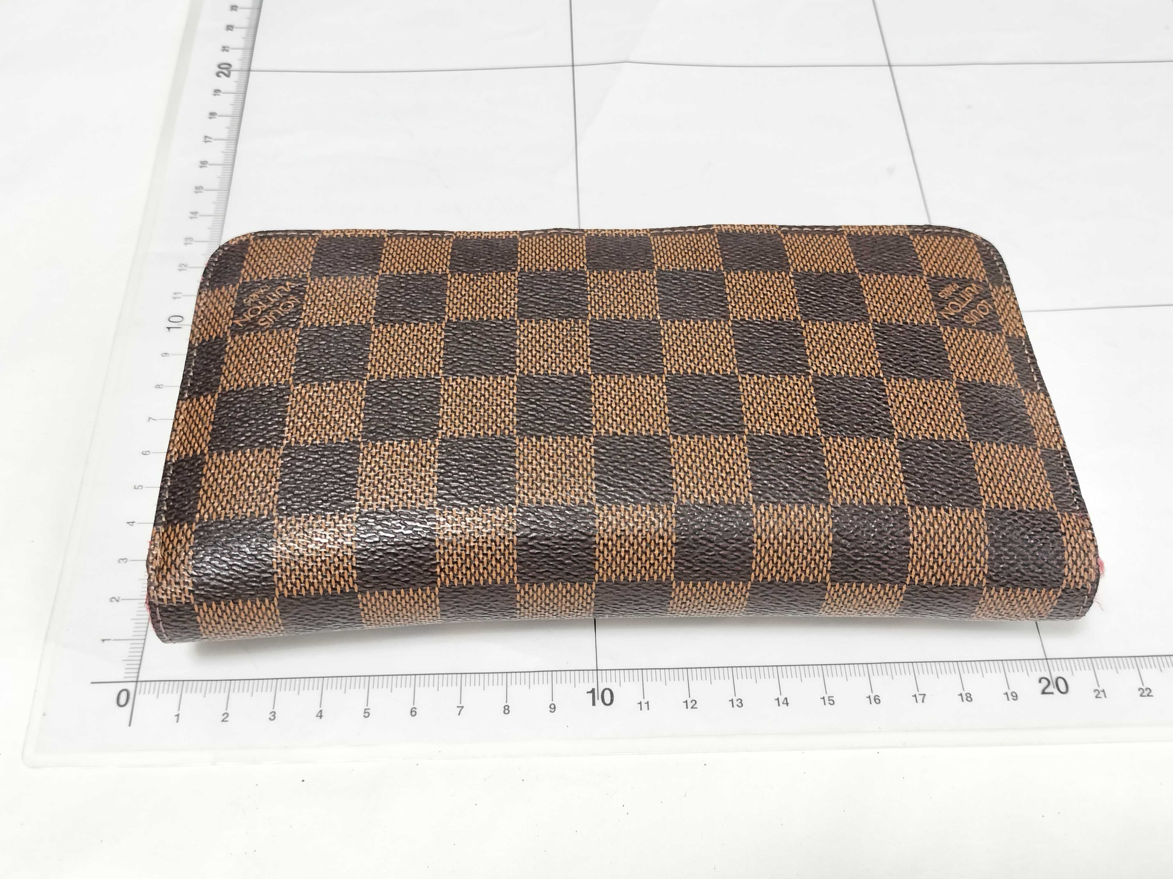 Damier N41611 Zippy Wallet — view 2