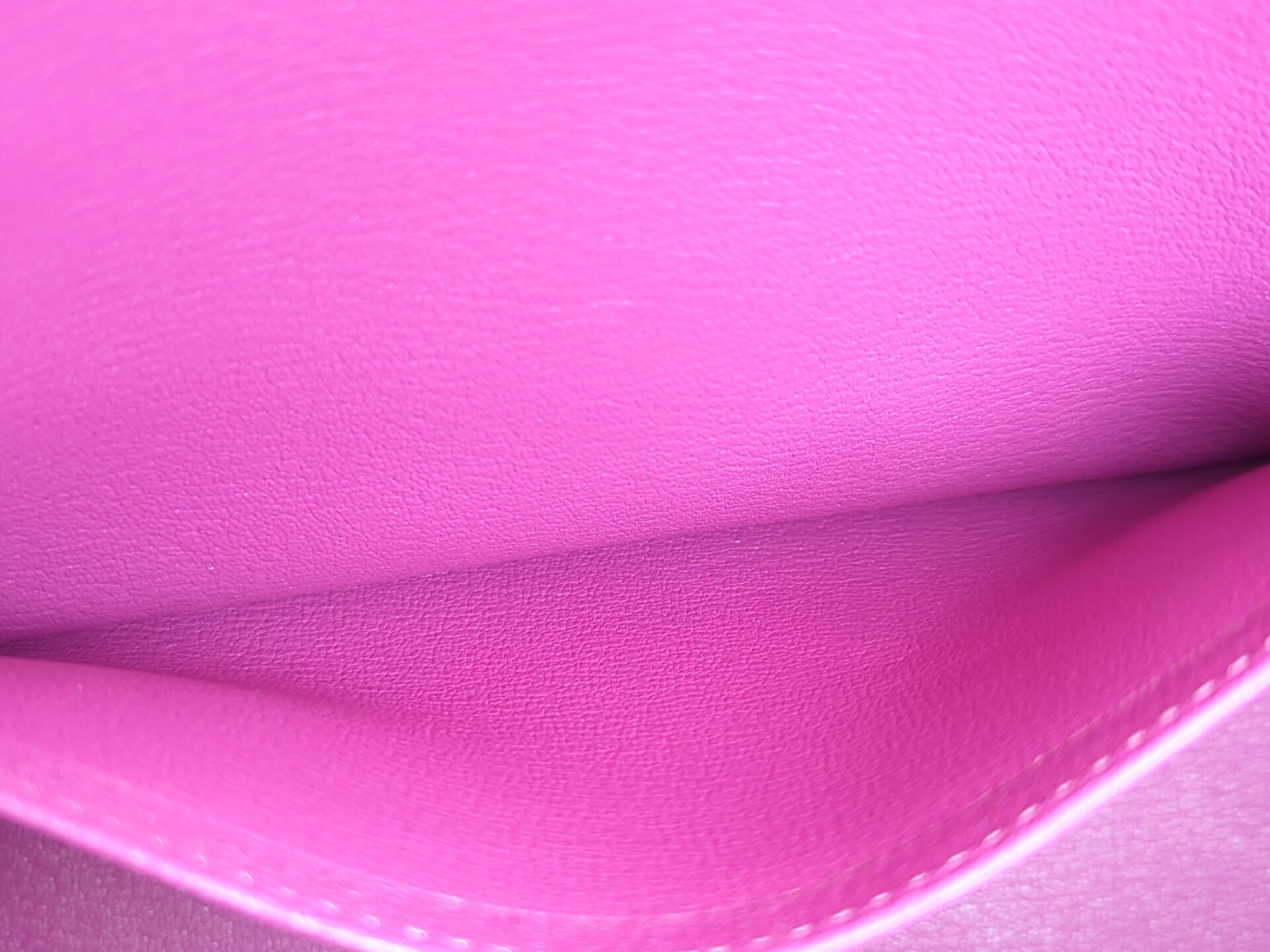 Birkin 30 Togo Rose Purple Silver Hardware C Stamp Handbag — view 11