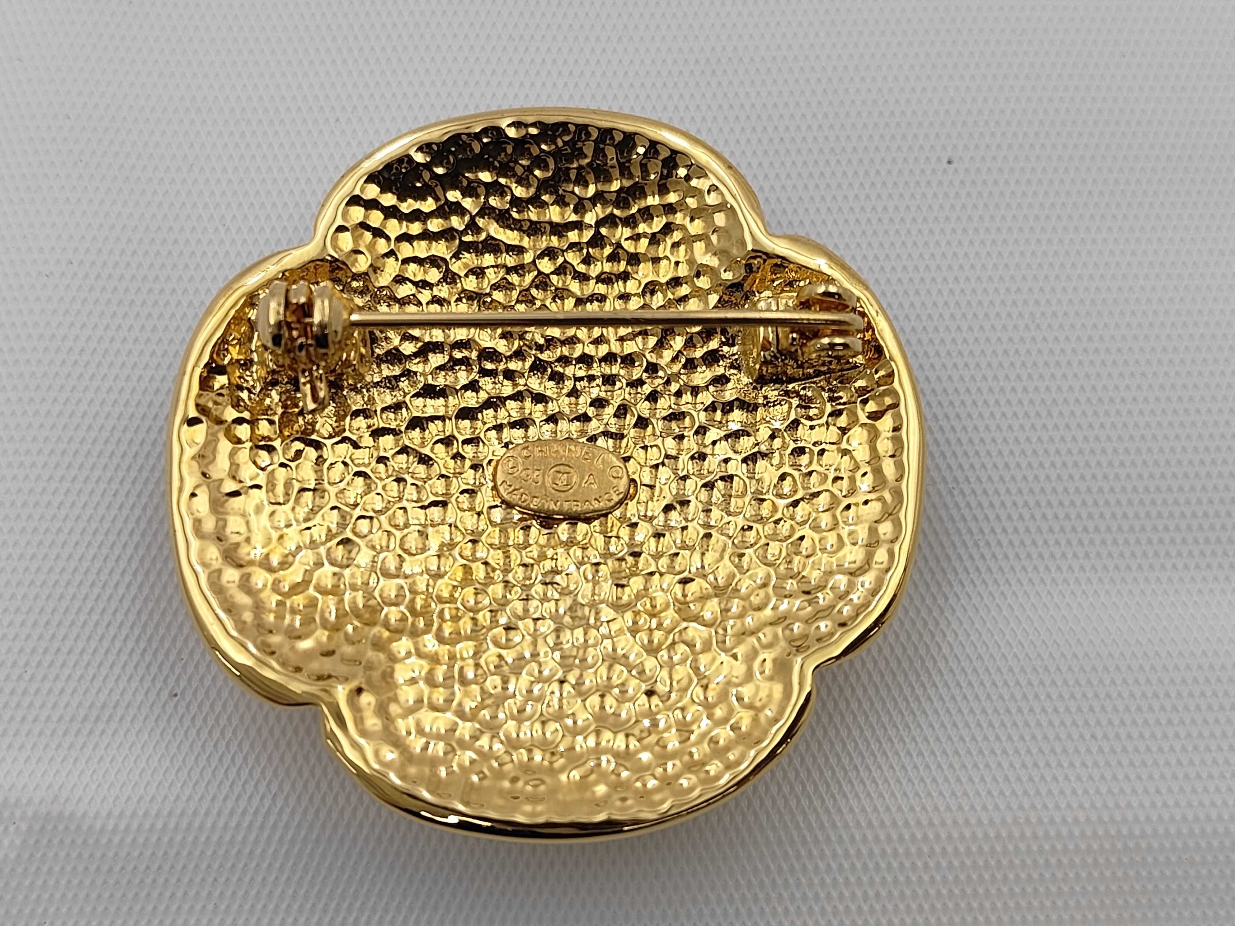 Flower Brooch — view 2