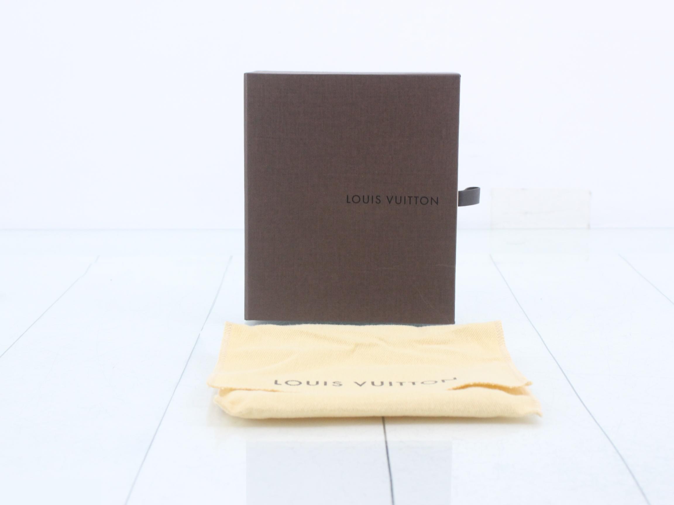 N62664 LV Damier Graphite Portefeuille Marco NM — view 5