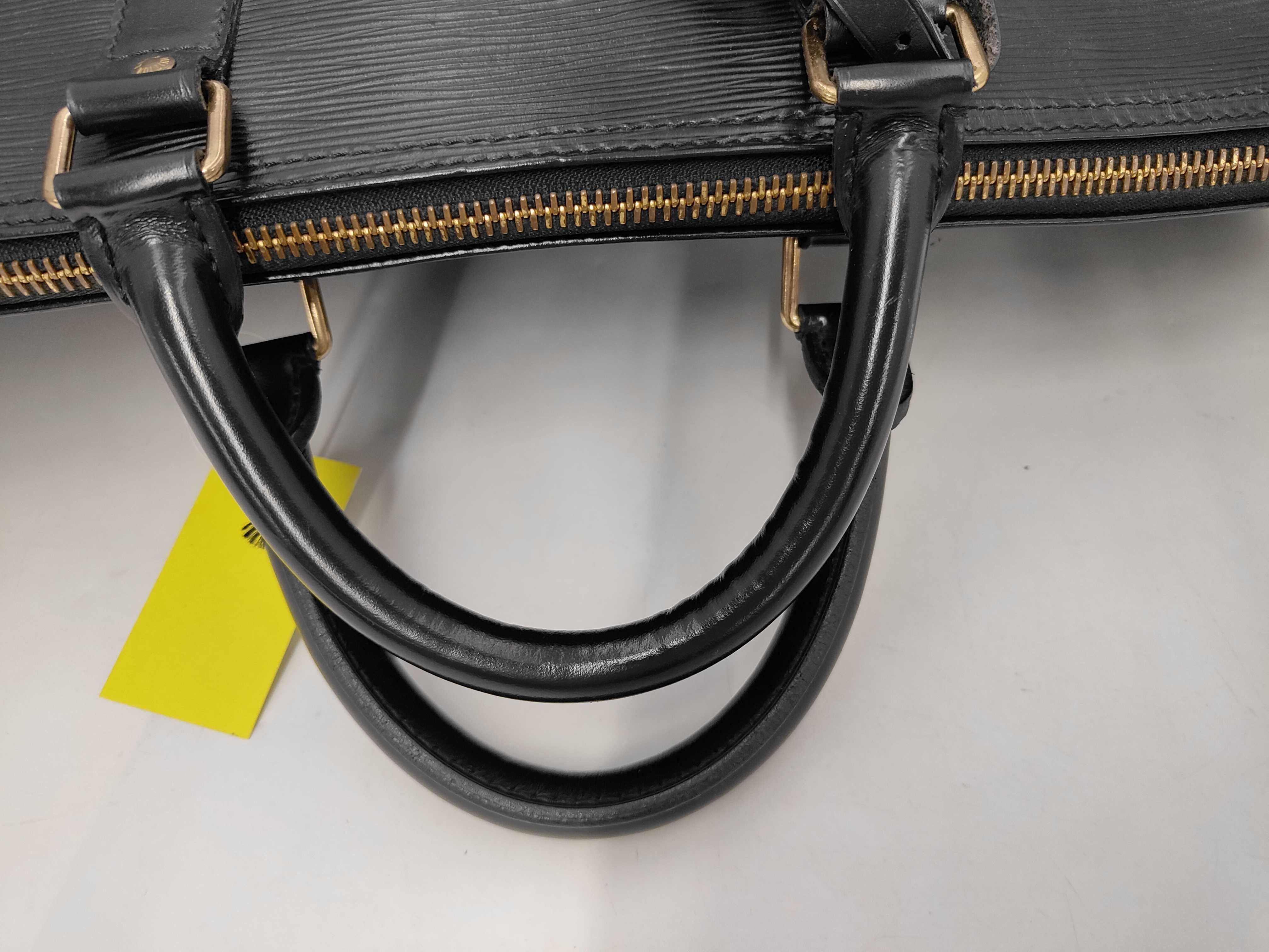 Epi Keepall 50 Noir Boston Bag — view 4