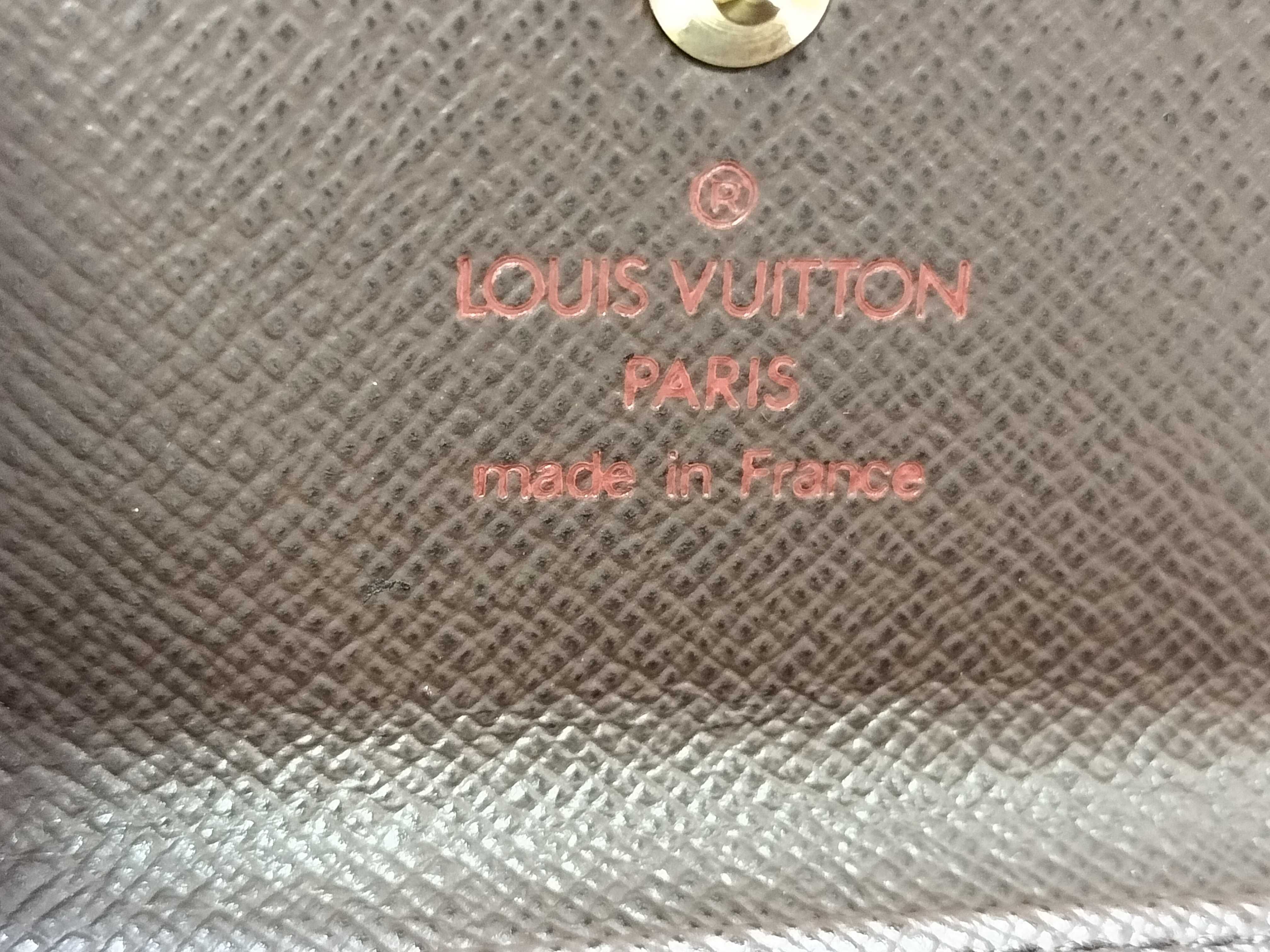 Damier N62631 Multicles 4 Key Case — view 11