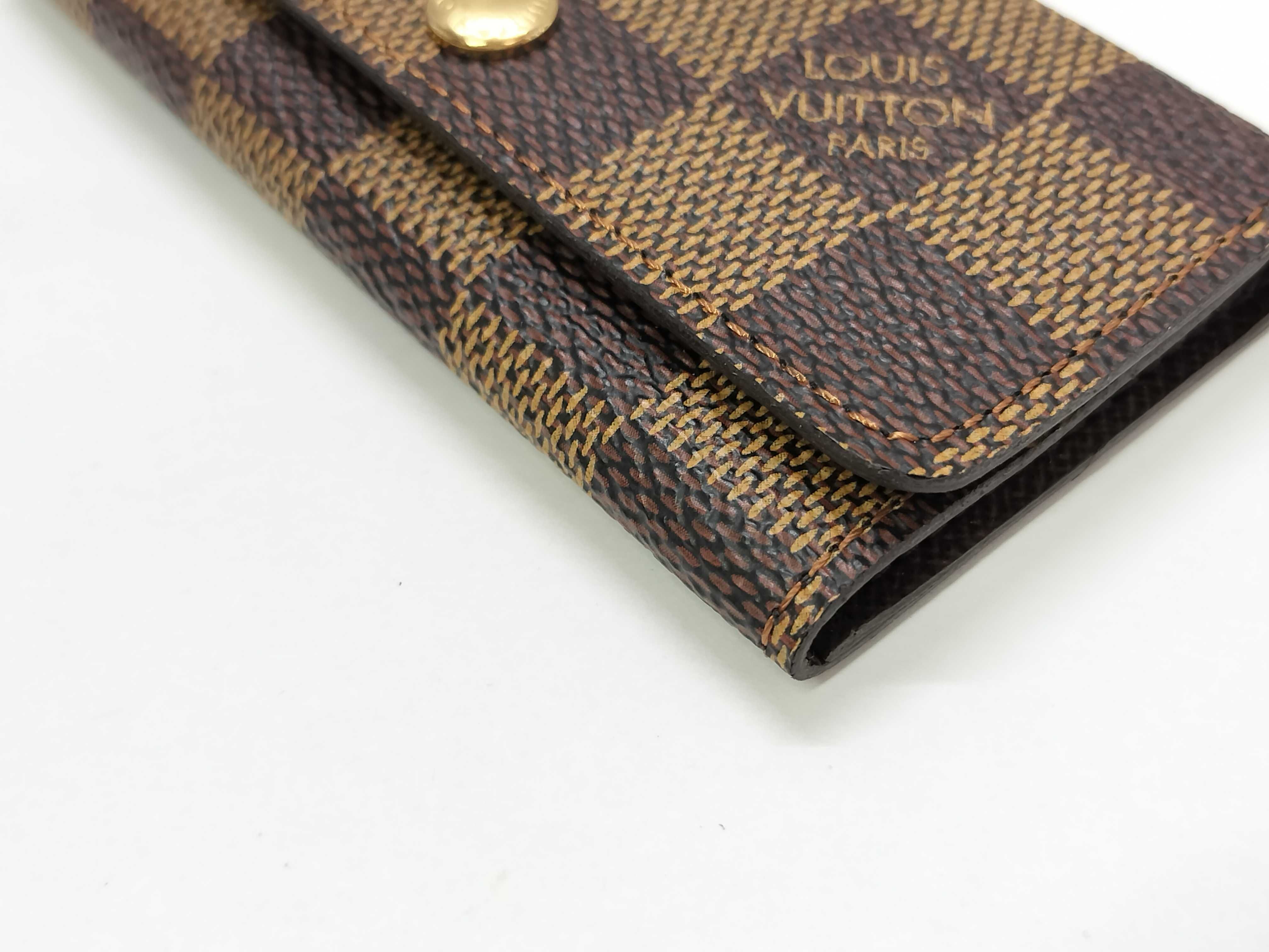 Damier N62631 Multicles 4 Key Case — view 3