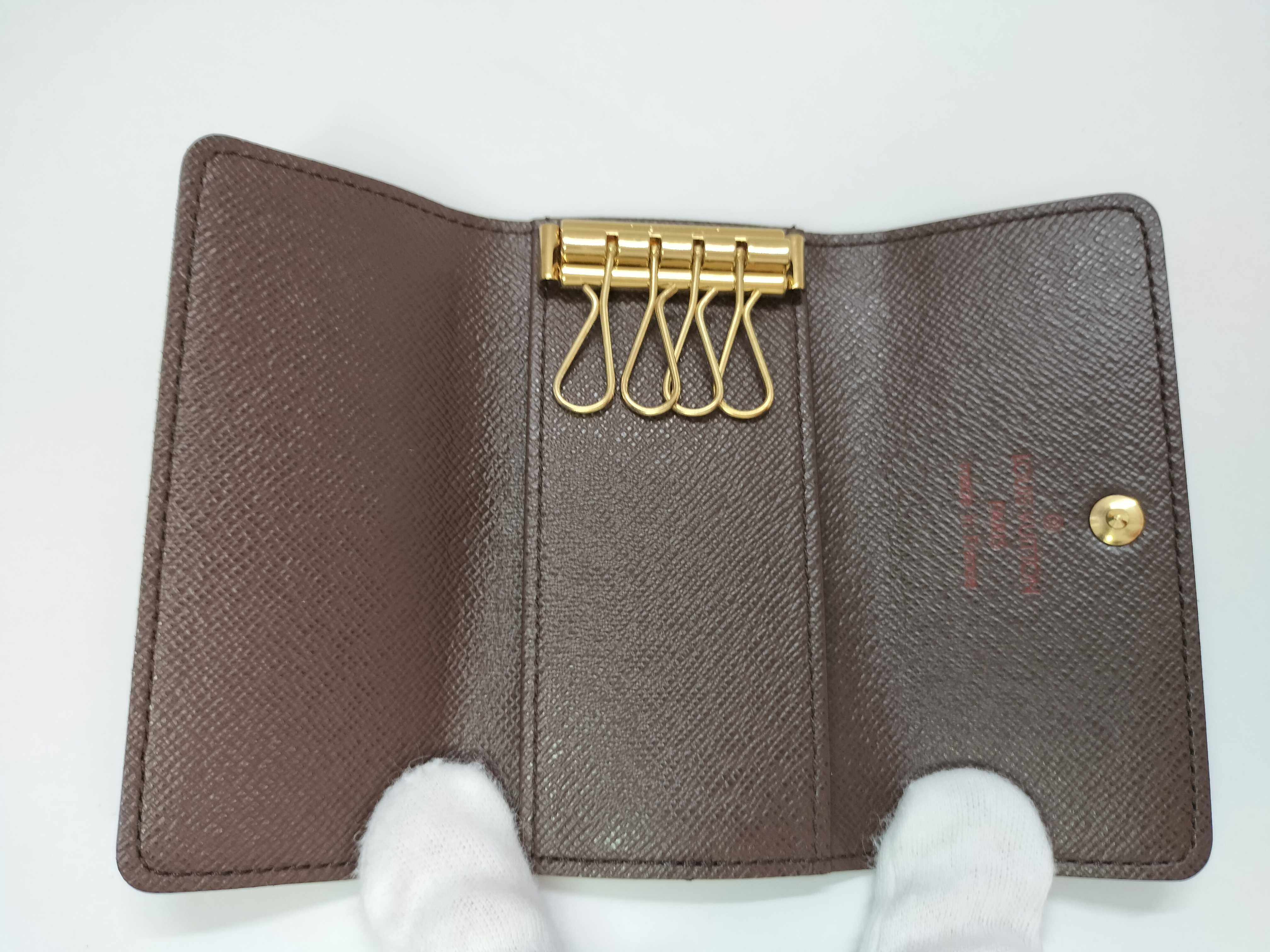 Damier N62631 Multicles 4 Key Case — view 10
