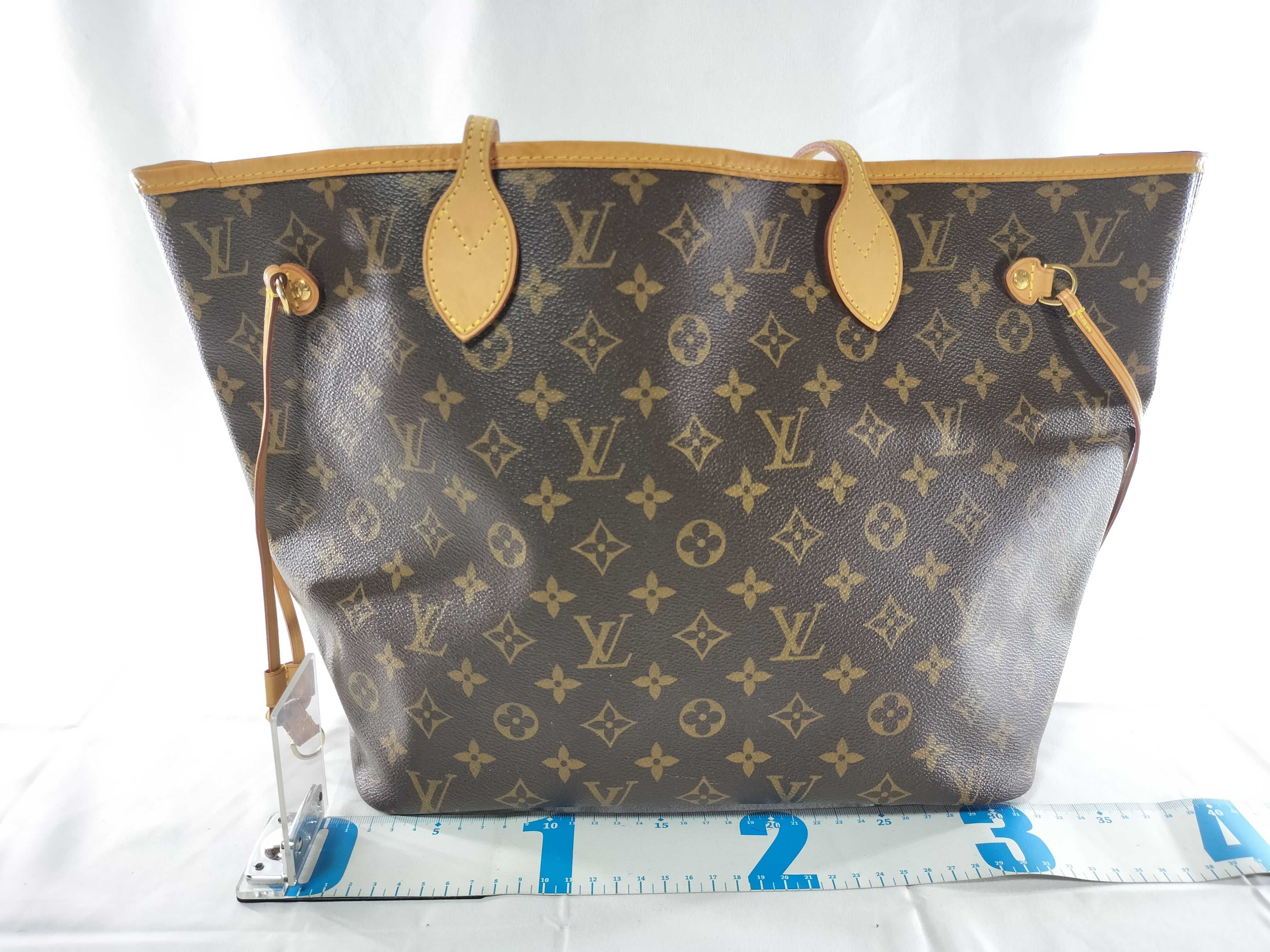 Monogram Old Neverfull Tote Bag — view 2