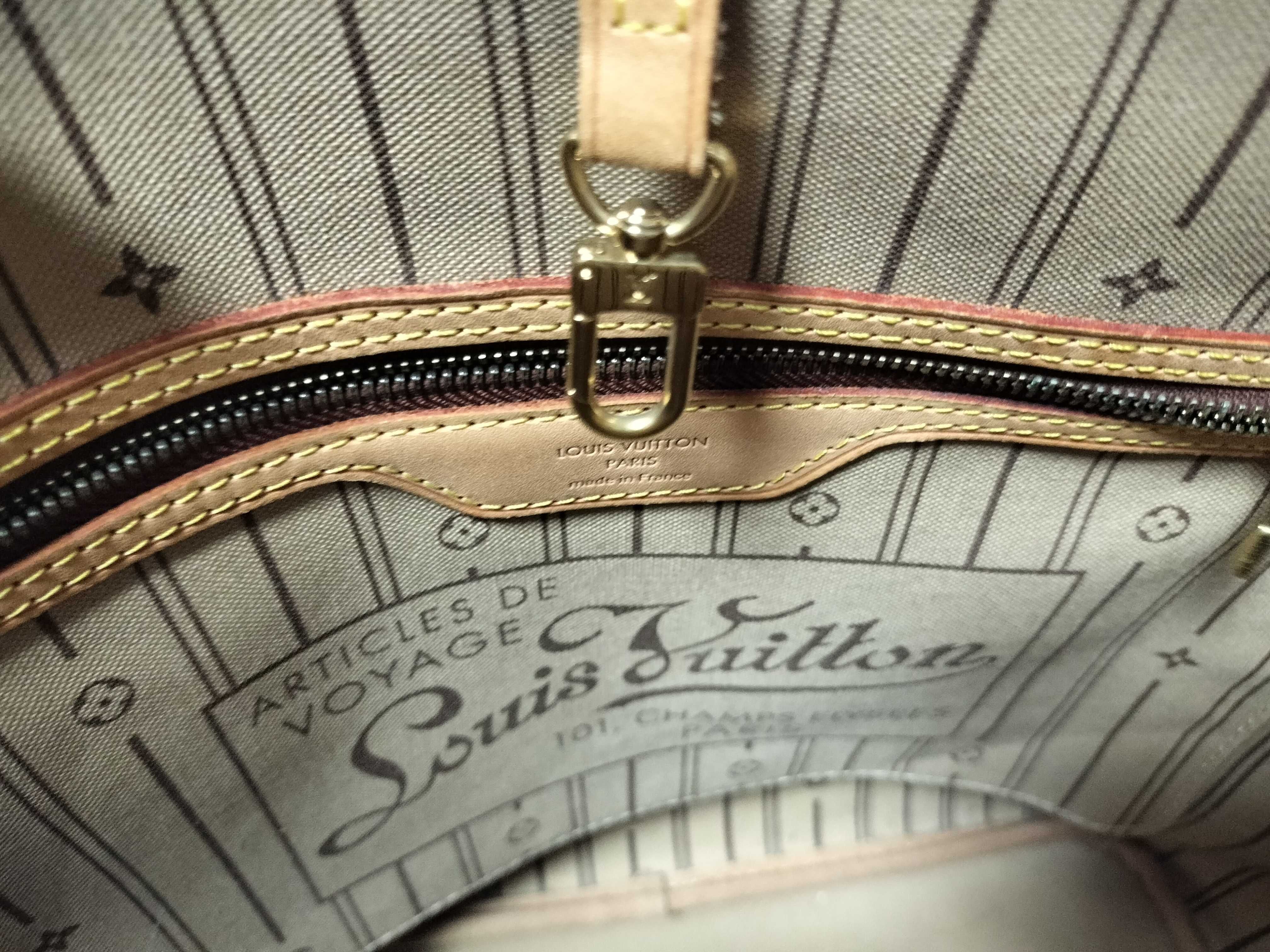 Monogram Old Neverfull Tote Bag — view 12