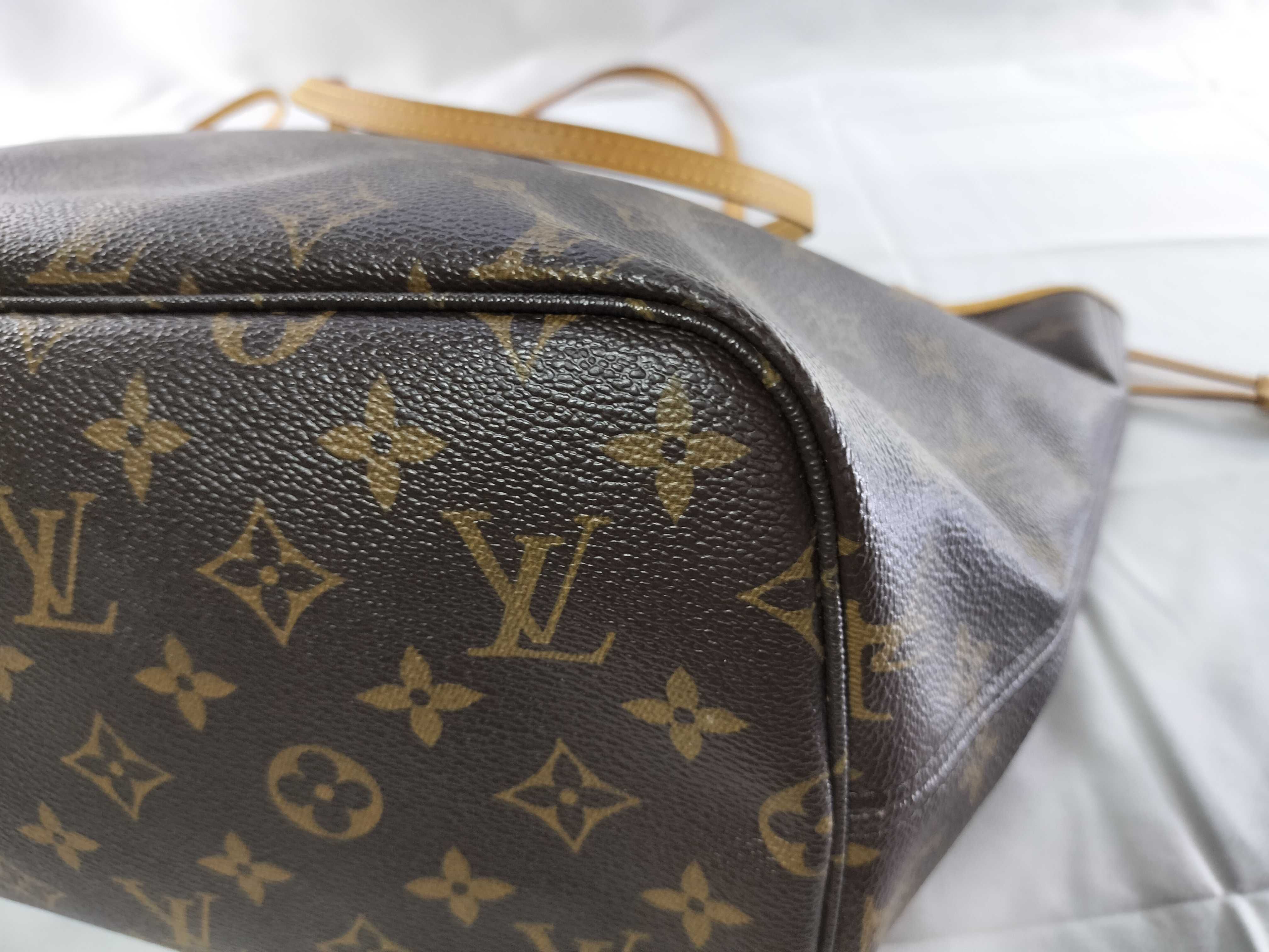 Monogram Old Neverfull Tote Bag — view 6