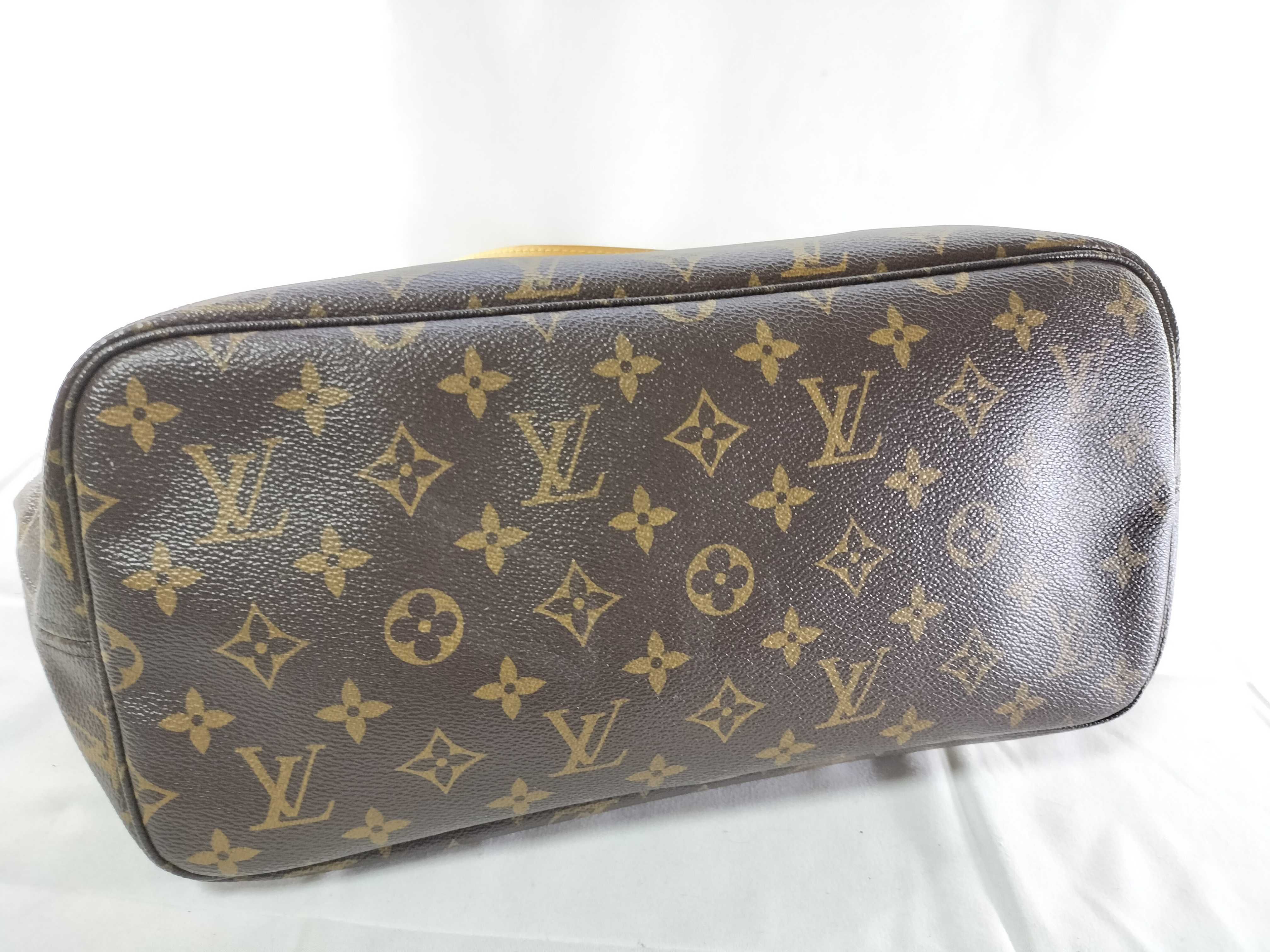 Monogram Old Neverfull Tote Bag — view 7