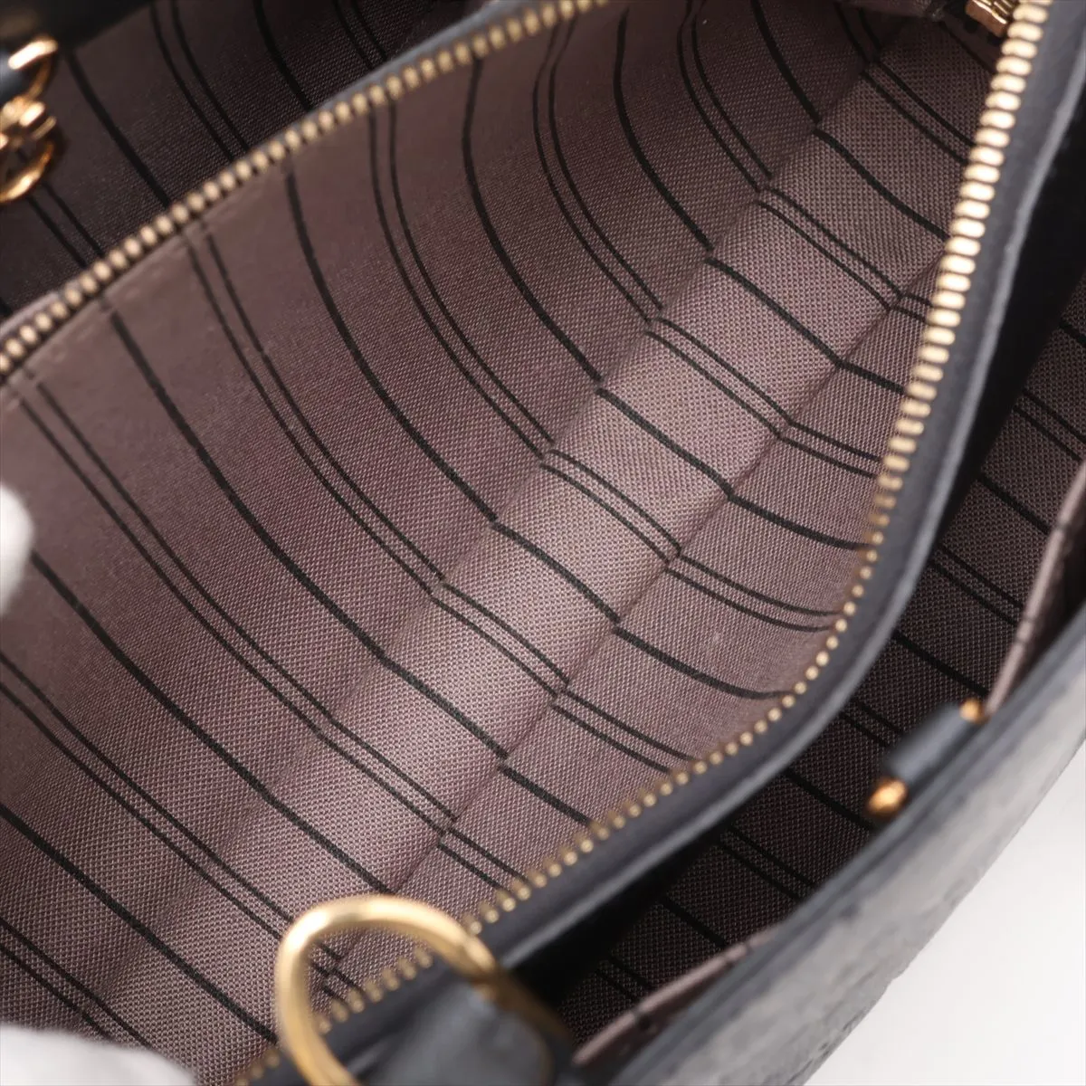Monogram Empreinte Montaigne BB M41053 TJ3185 Brown — view 13