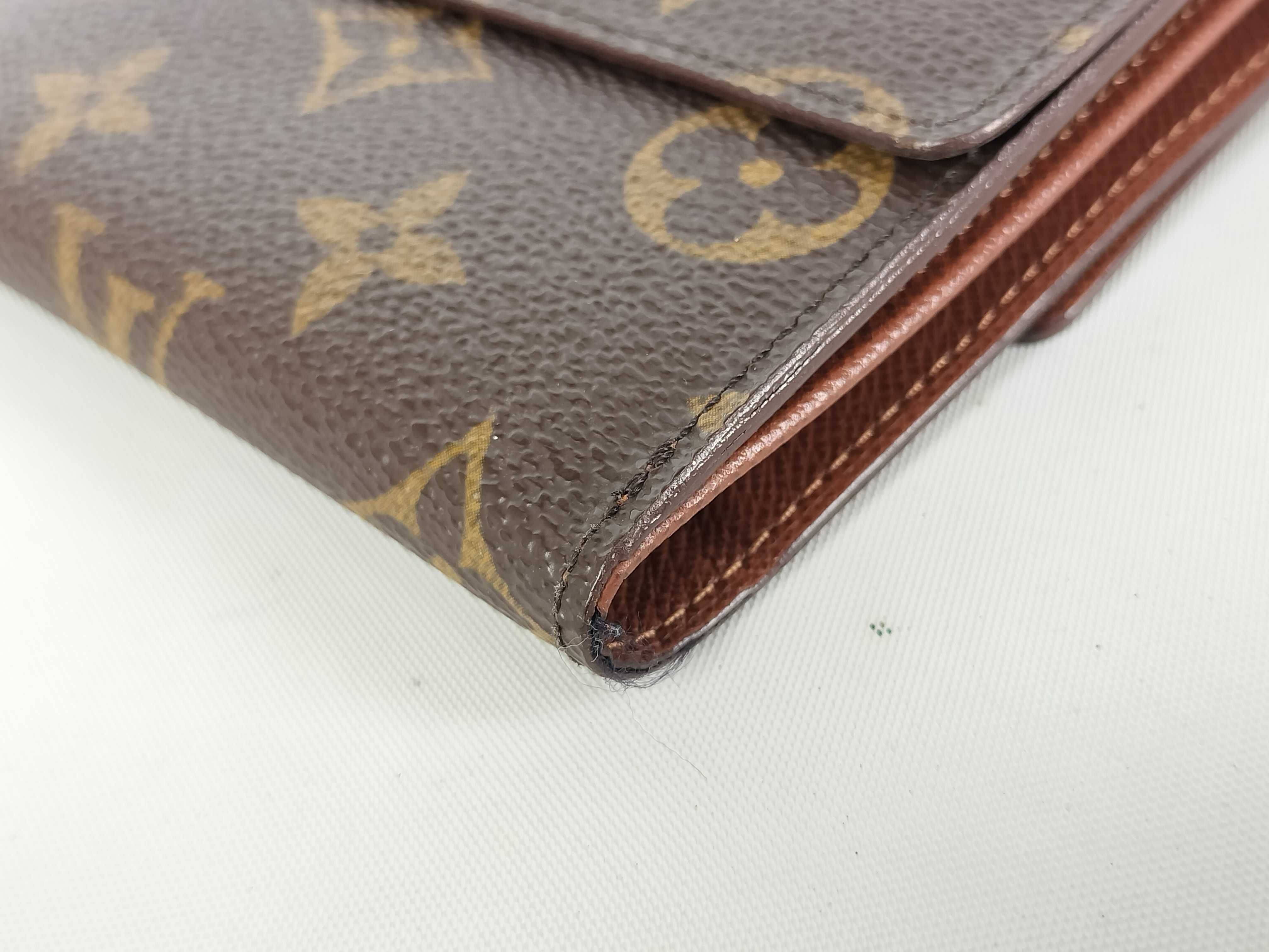 Monogram Double Snap Wallet — view 2