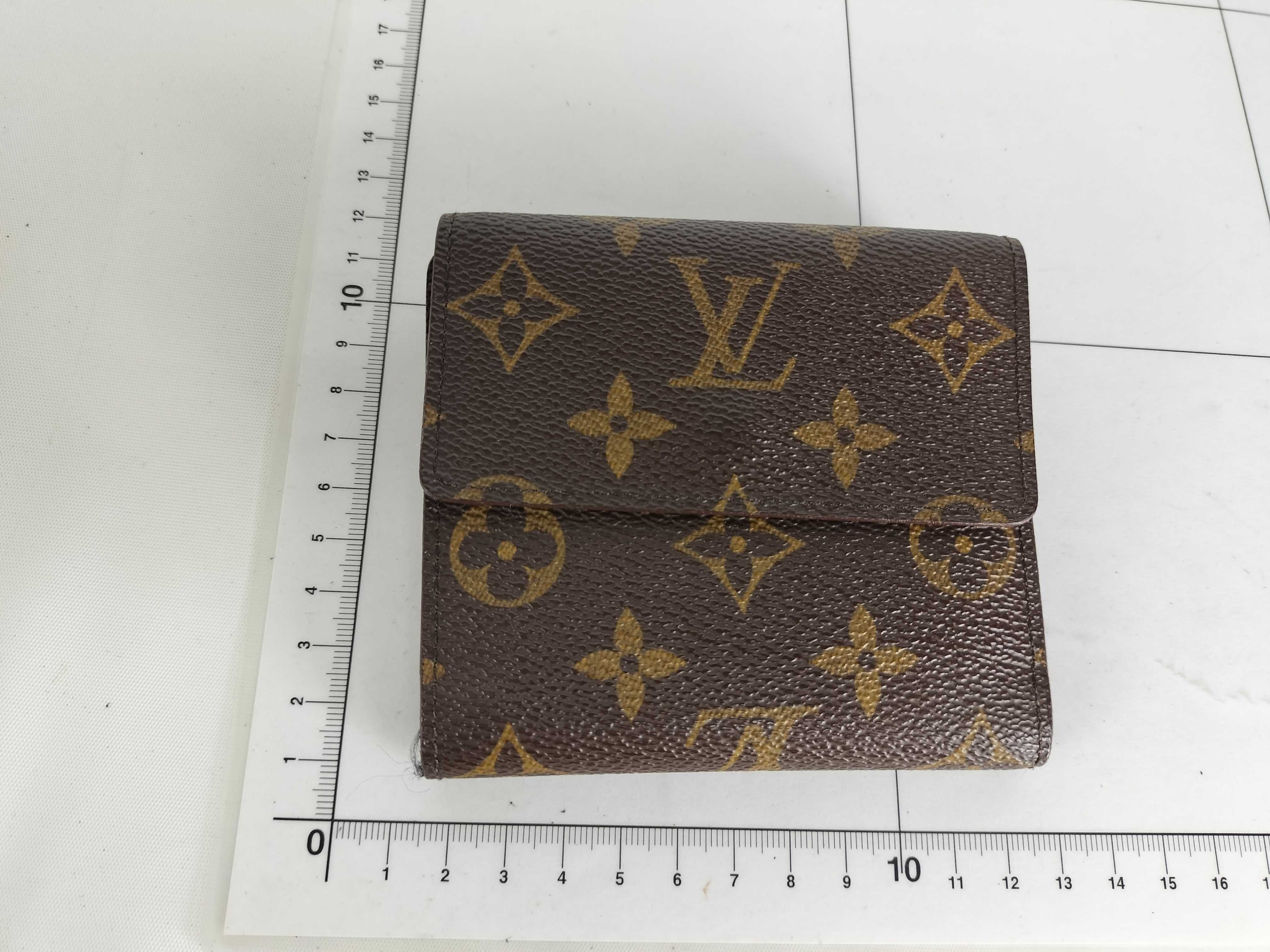 Monogram Double Snap Wallet — view 11