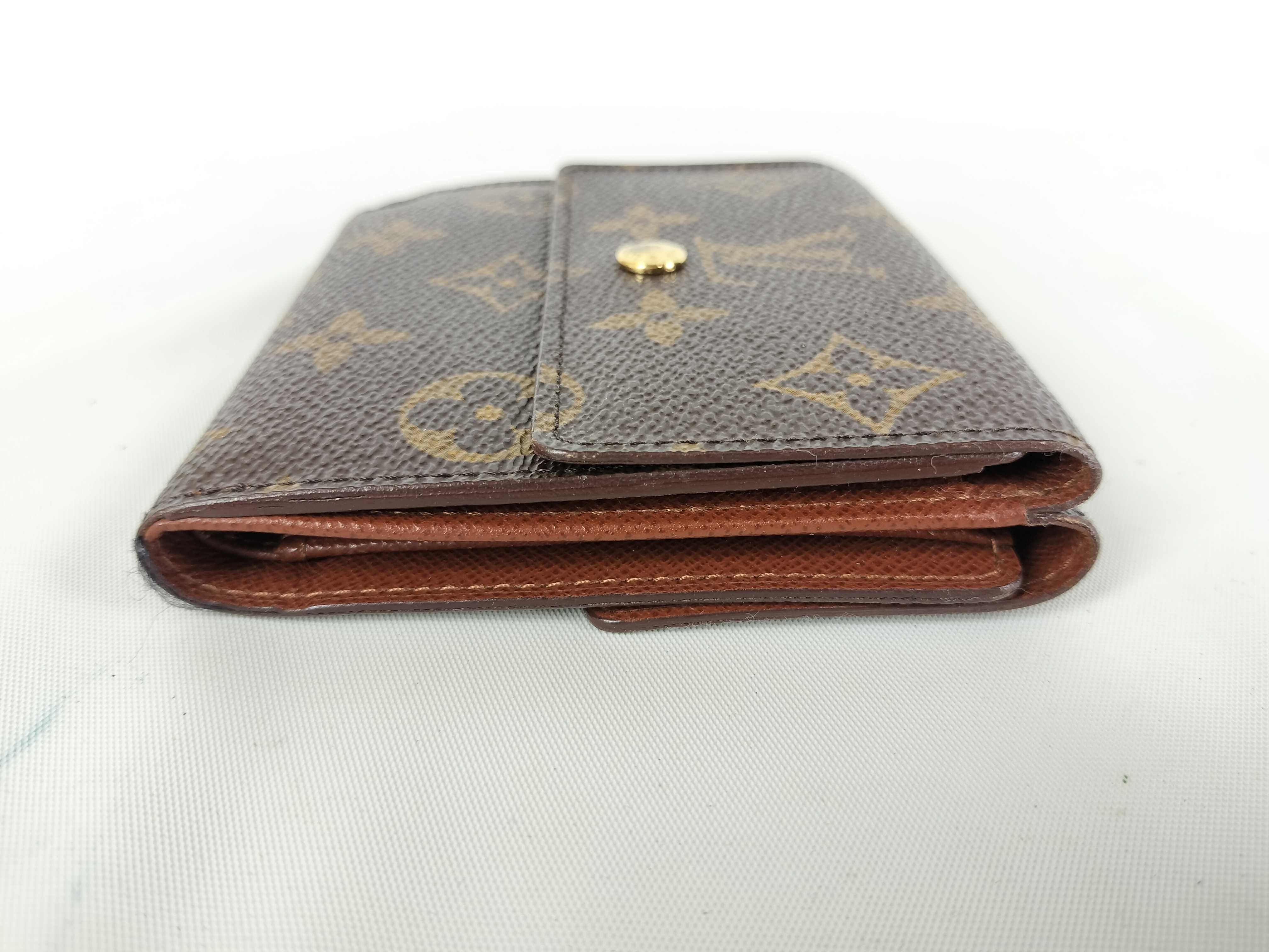 Monogram Double Snap Wallet — view 3