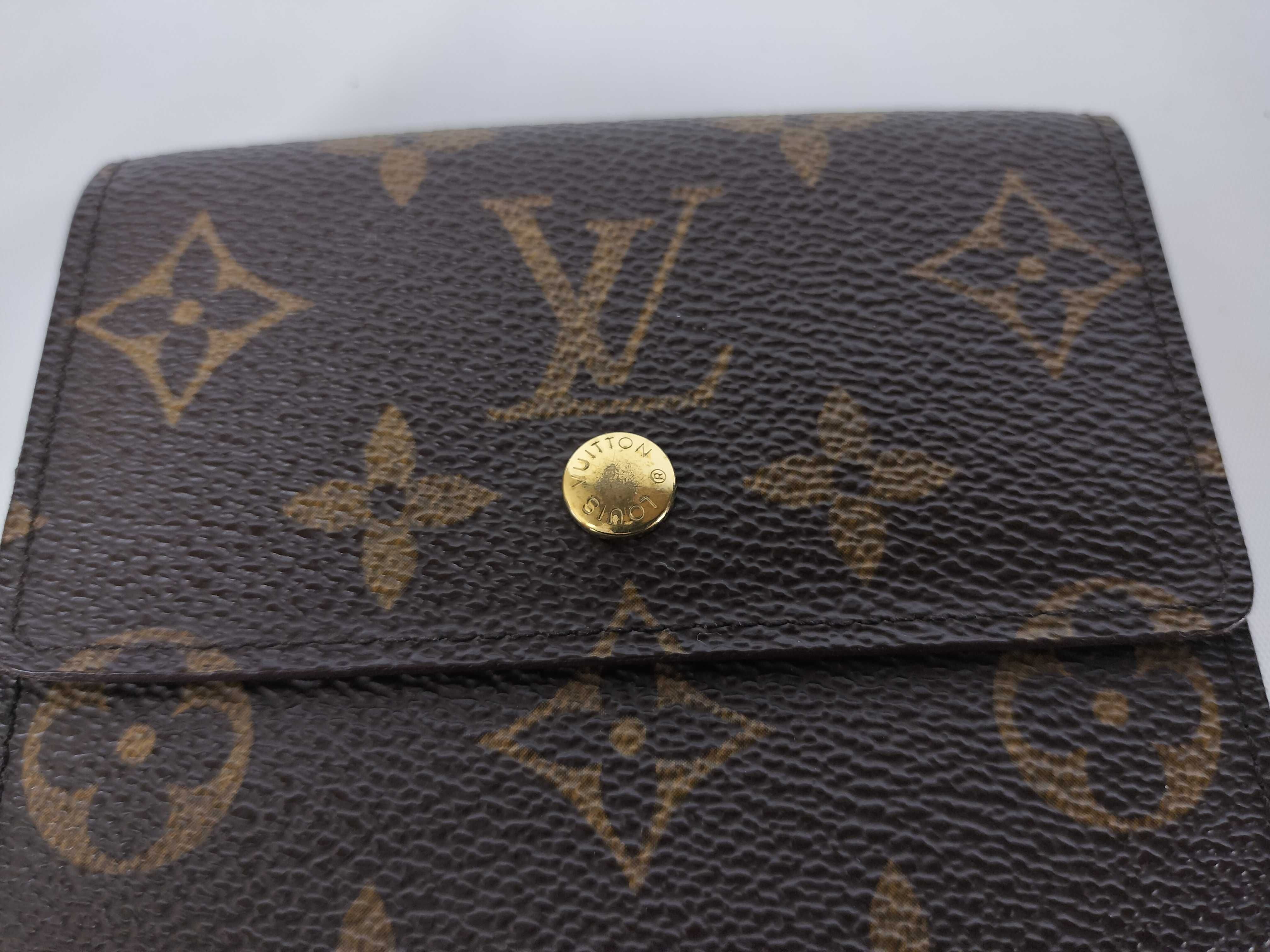 Monogram Double Snap Wallet — view 4