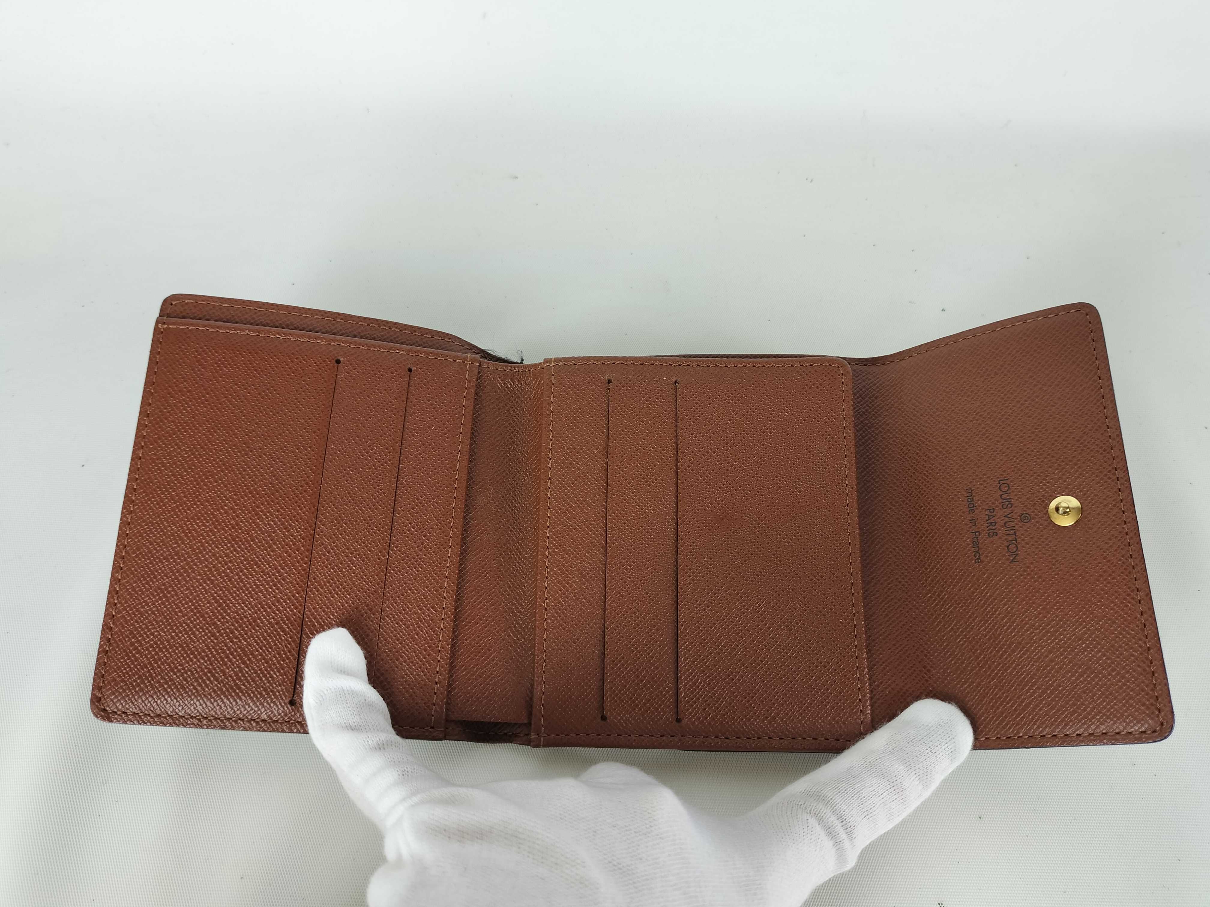 Monogram Double Snap Wallet — view 6
