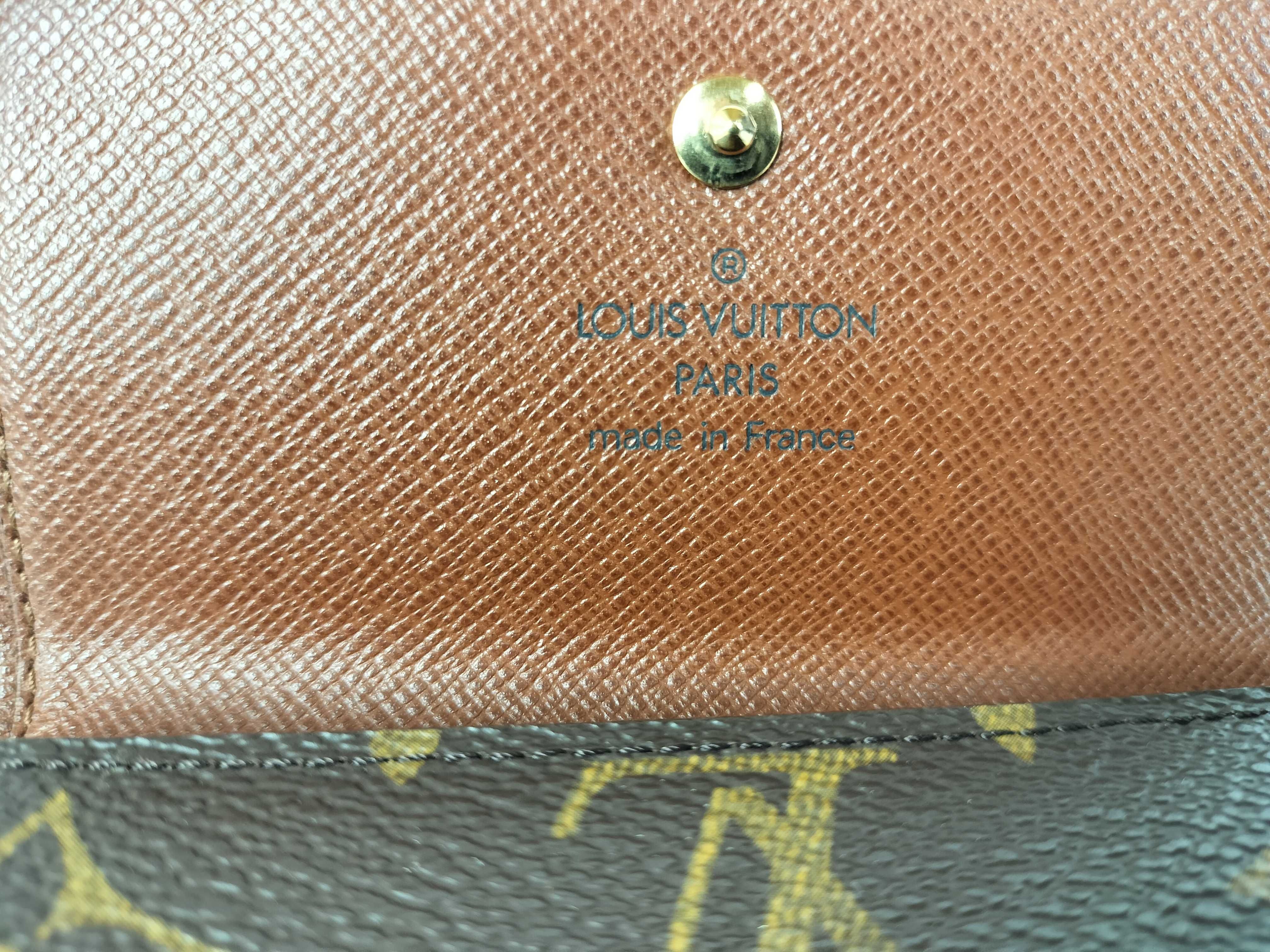 Monogram Double Snap Wallet — view 7