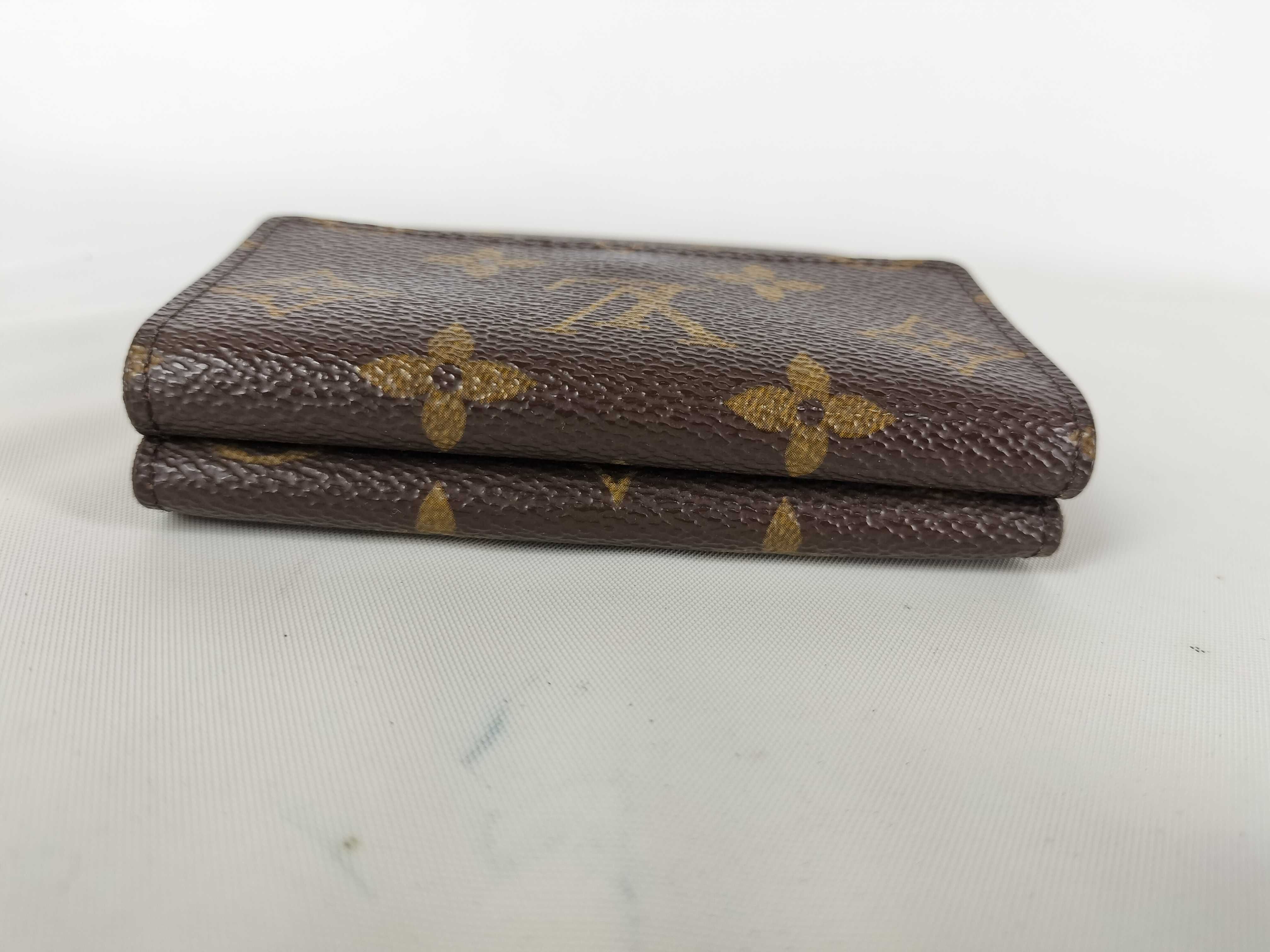 Monogram Double Snap Wallet — view 9