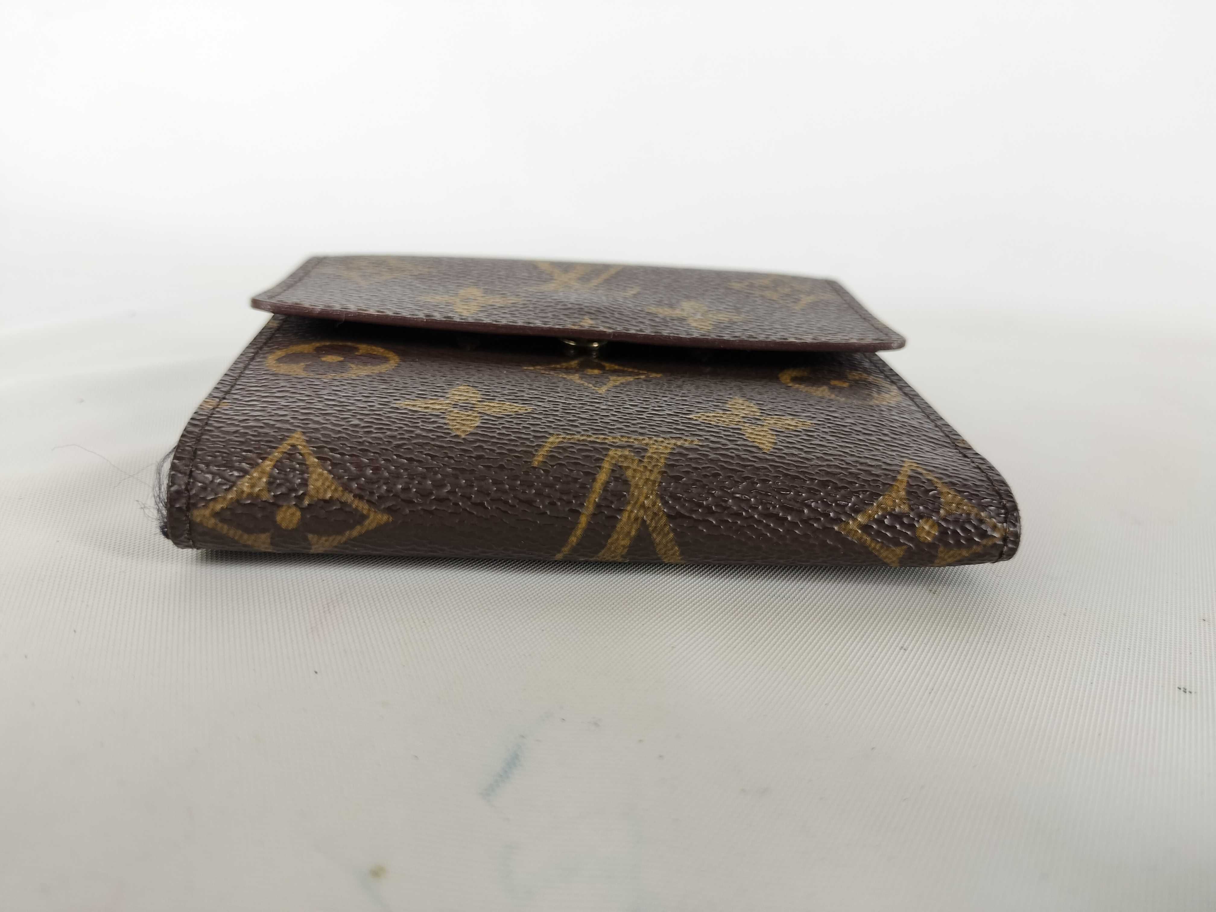 Monogram Double Snap Wallet — view 10