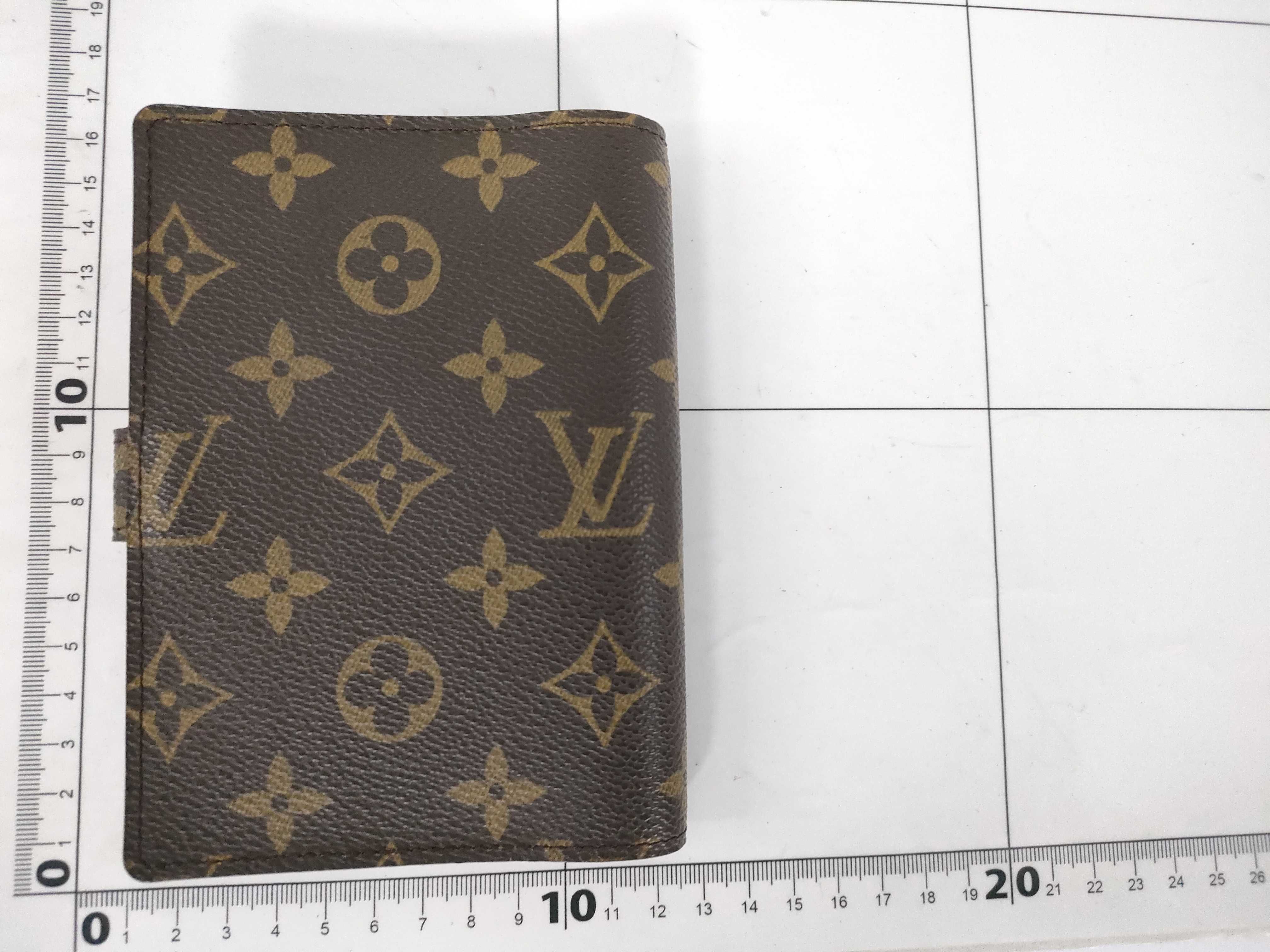Monogram Agenda PM R20005 Notebook Cover — view 2