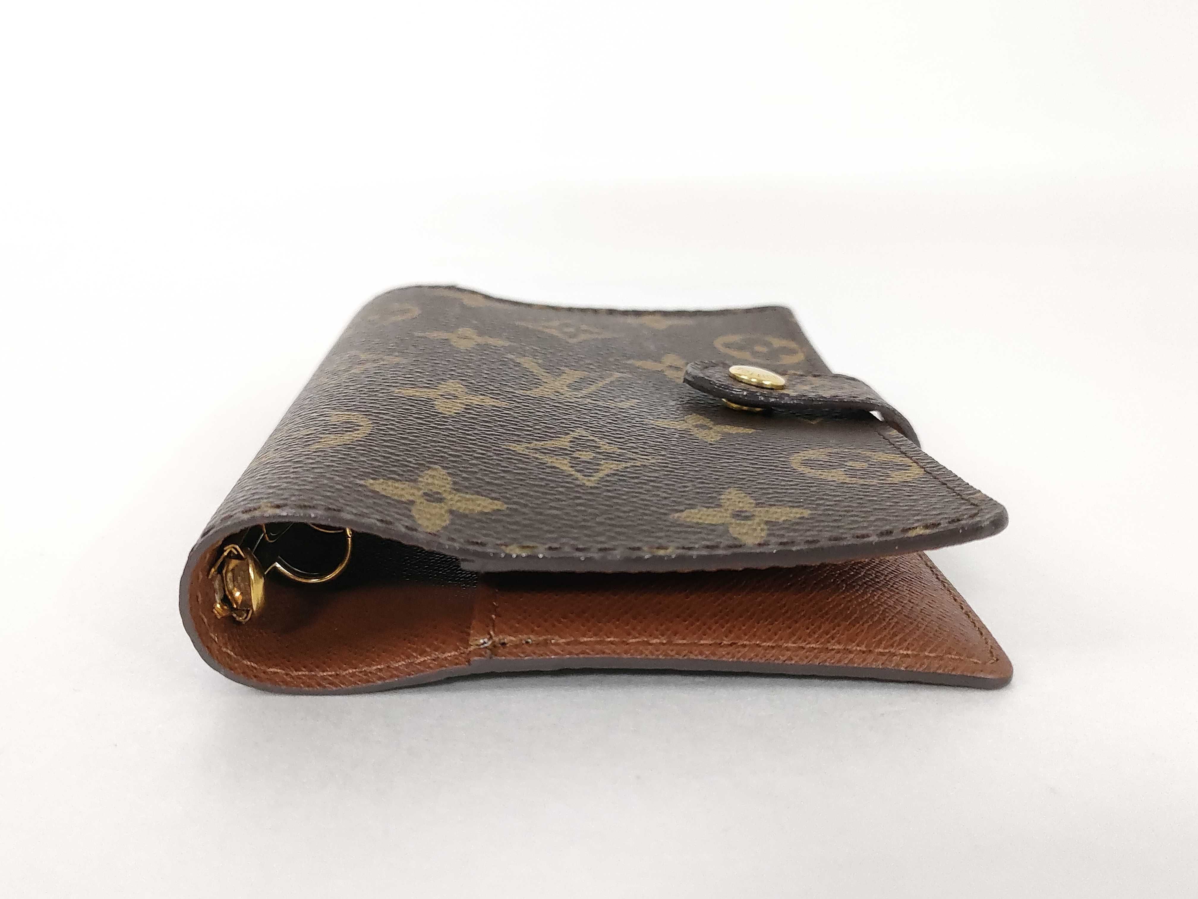 Monogram Agenda PM R20005 Notebook Cover — view 4