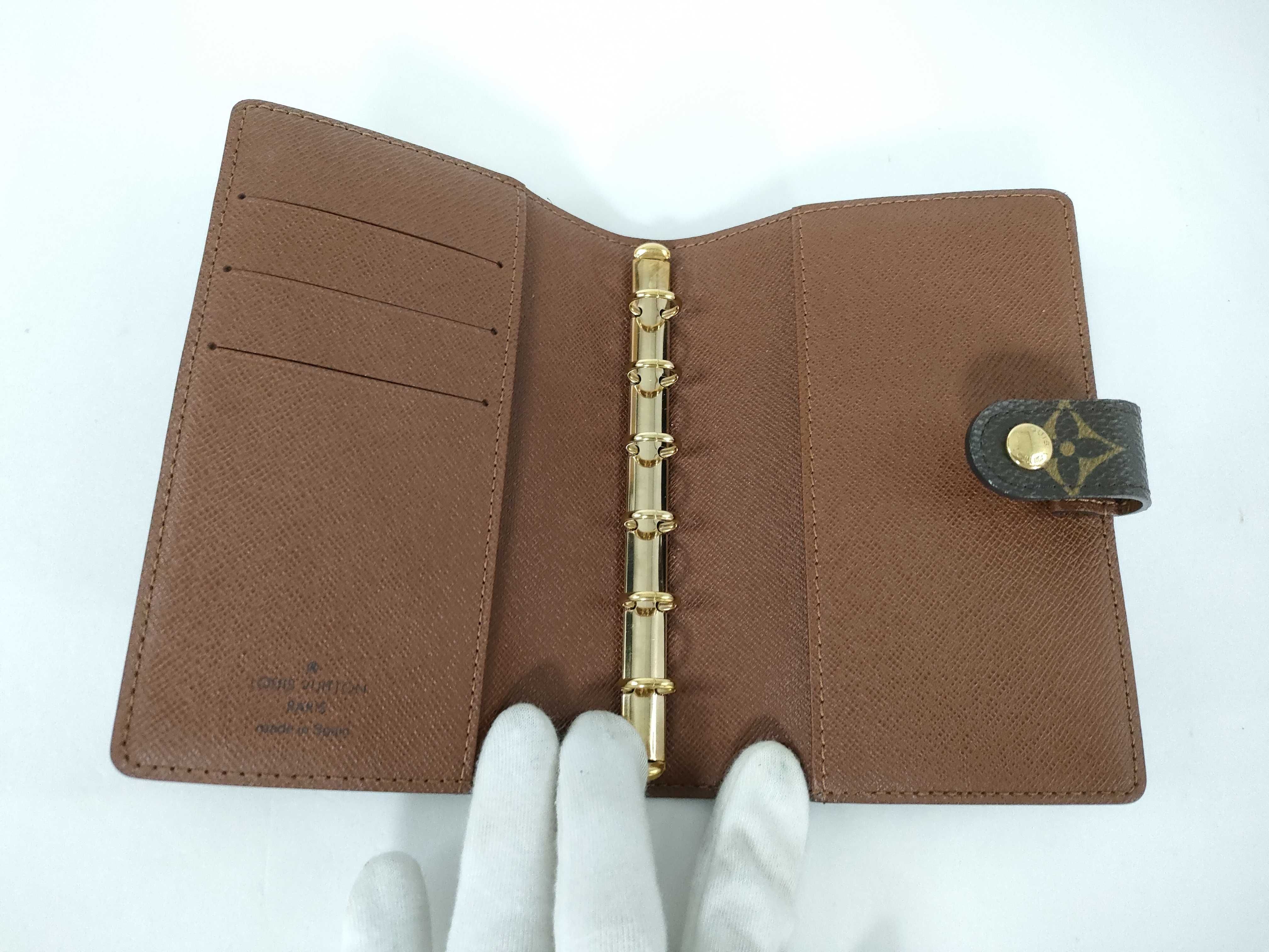 Monogram Agenda PM R20005 Notebook Cover — view 8