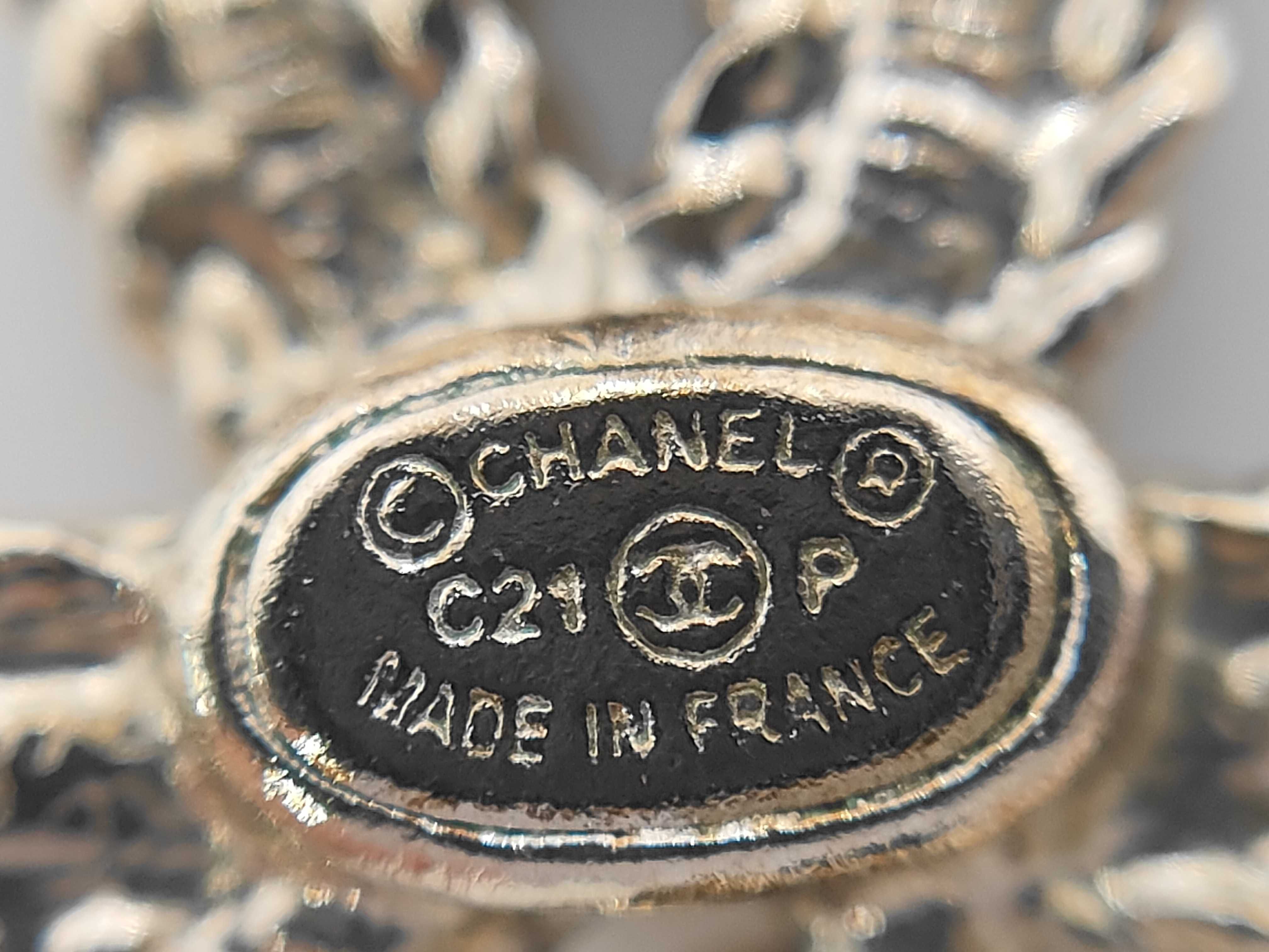Coco Mark C21P Rhinestone Pearl Earrings — view 6