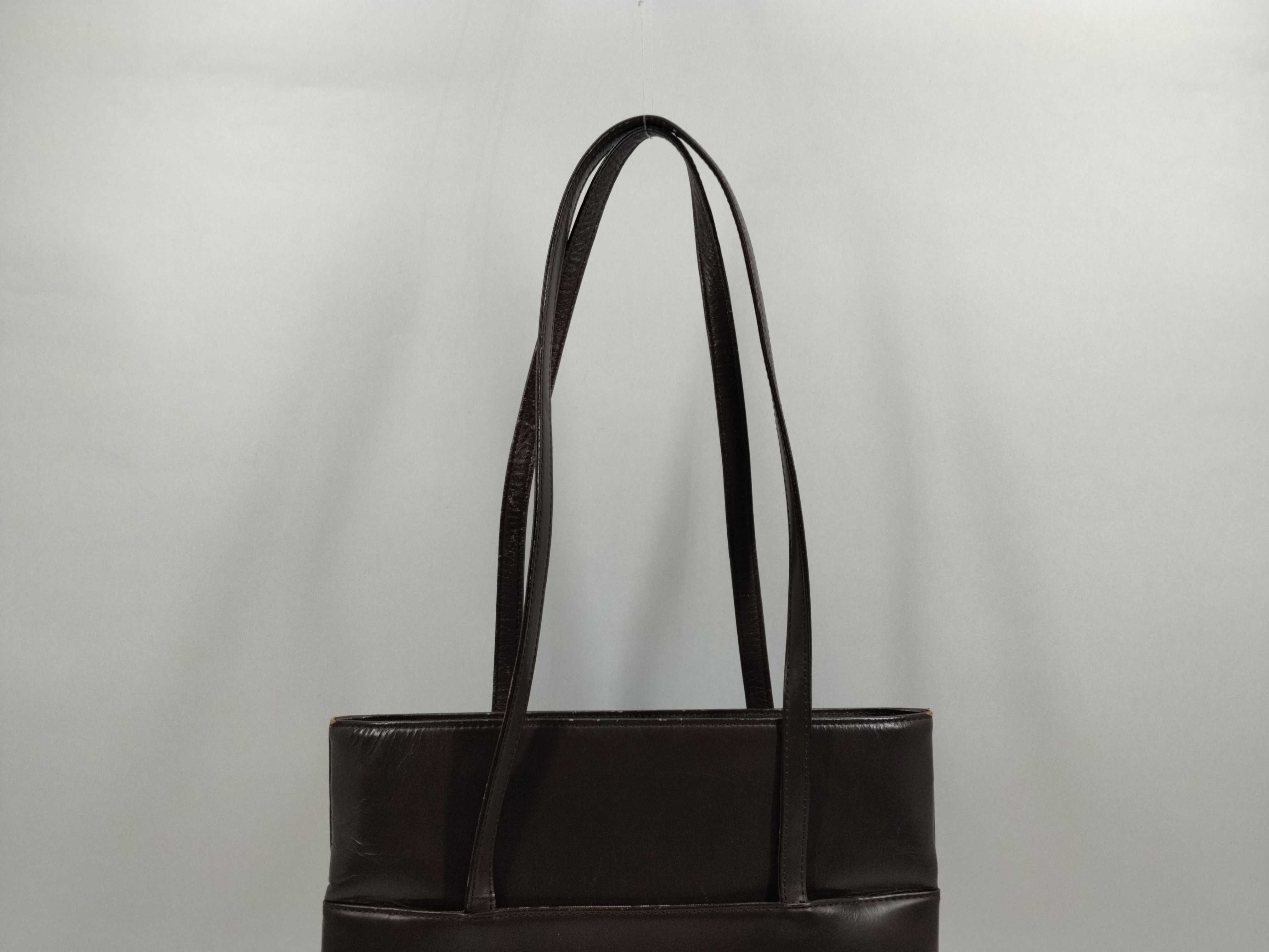 Nova Check Leather Bucket Handbag Tote Bag — view 4