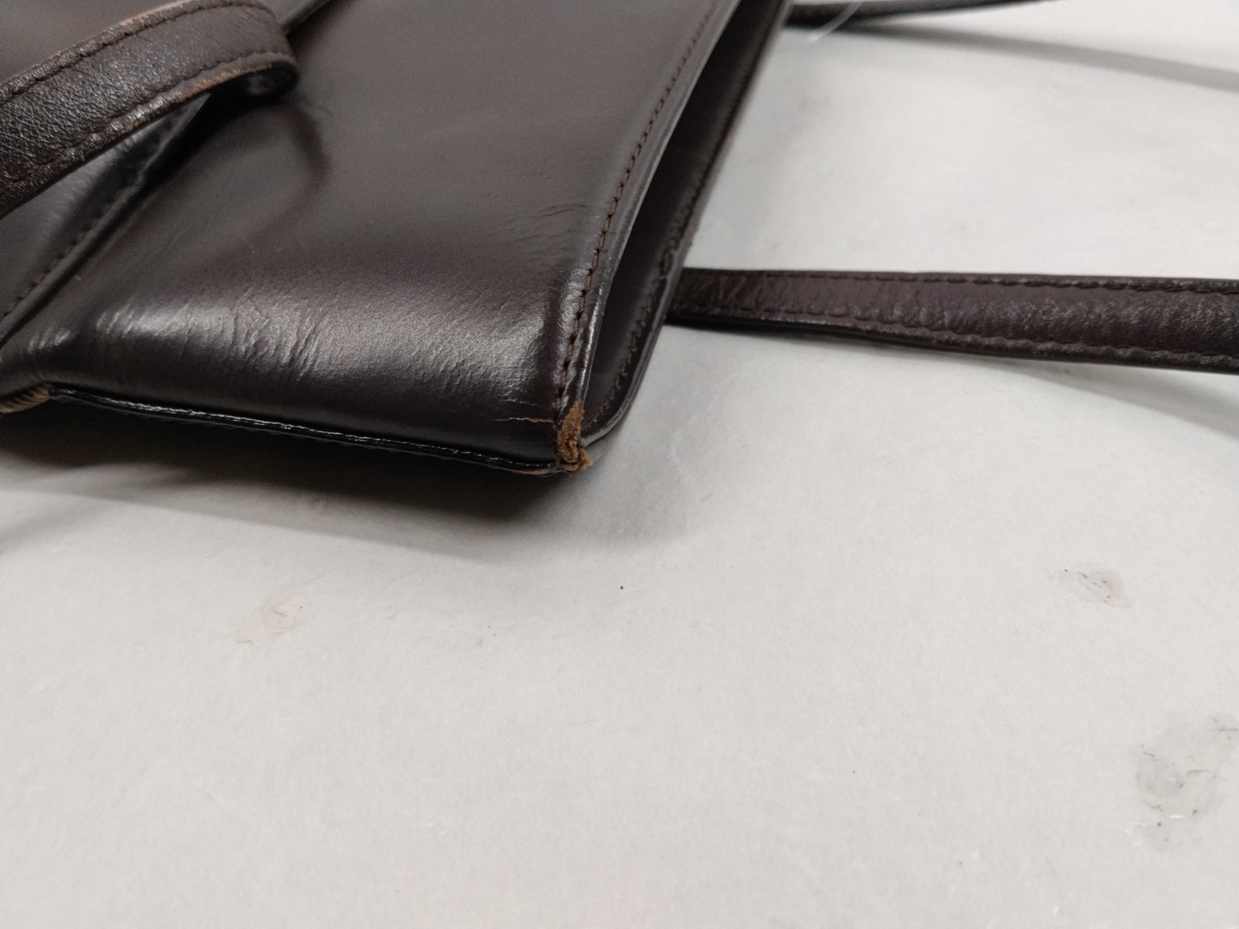 Nova Check Leather Bucket Handbag Tote Bag — view 8